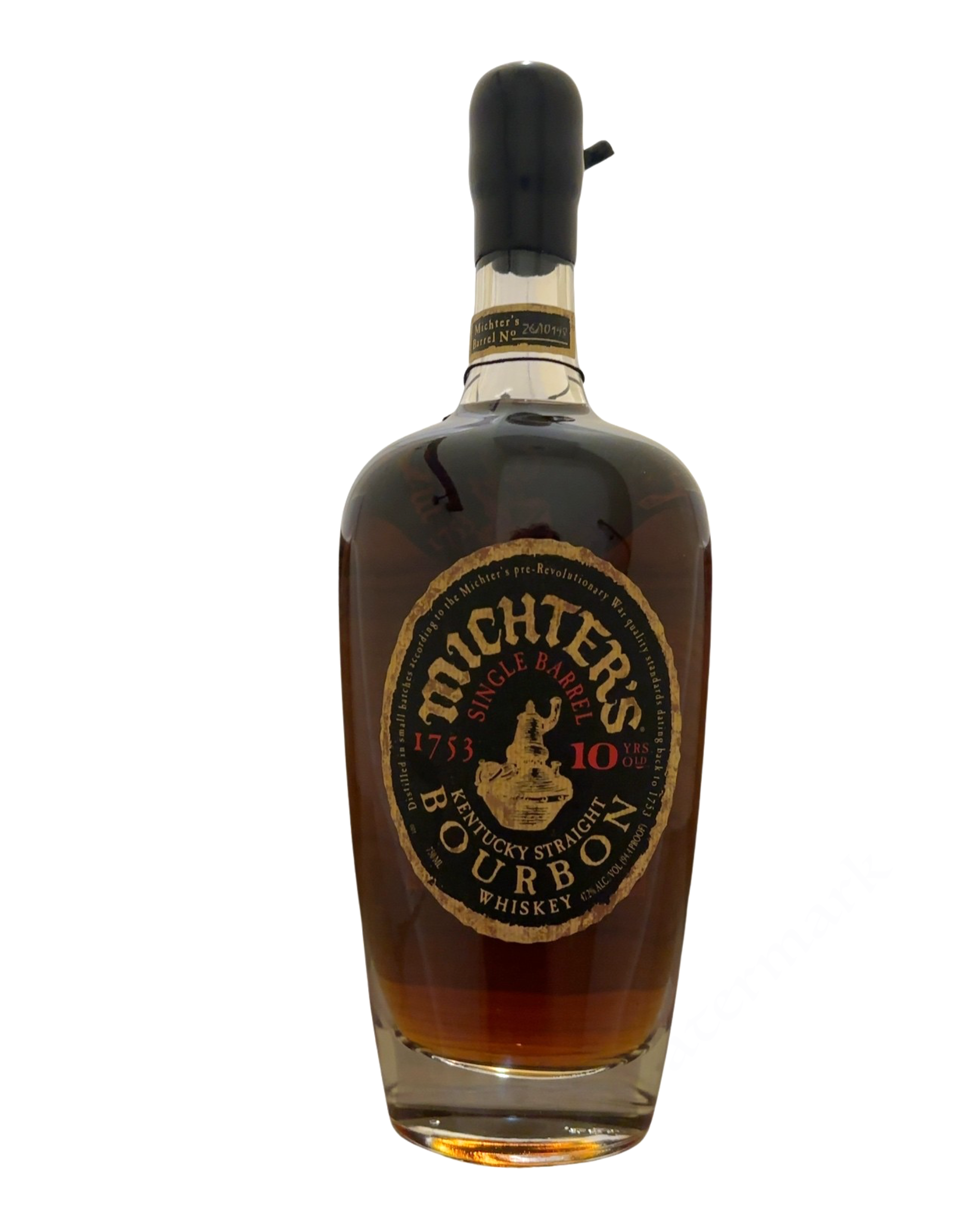 Michter's Single Barrel 10 Years Old Kentucky Straight Bourbon Whiskey 94.4 Proof