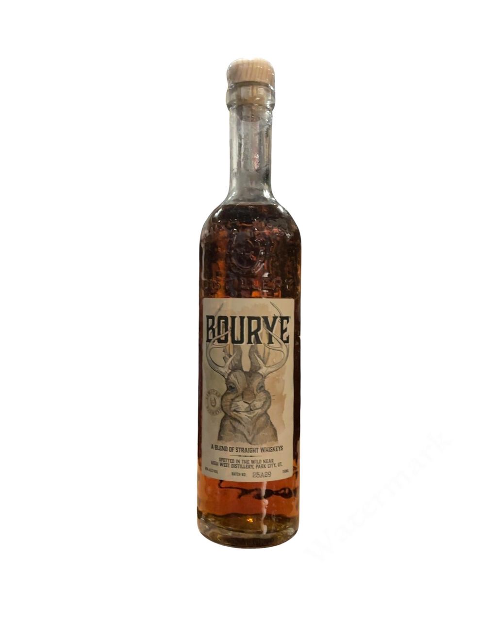 2025 High West Distillery BOURYE A BLEND OF STRAIGHT WHISKEYS 92 Proof 750ml