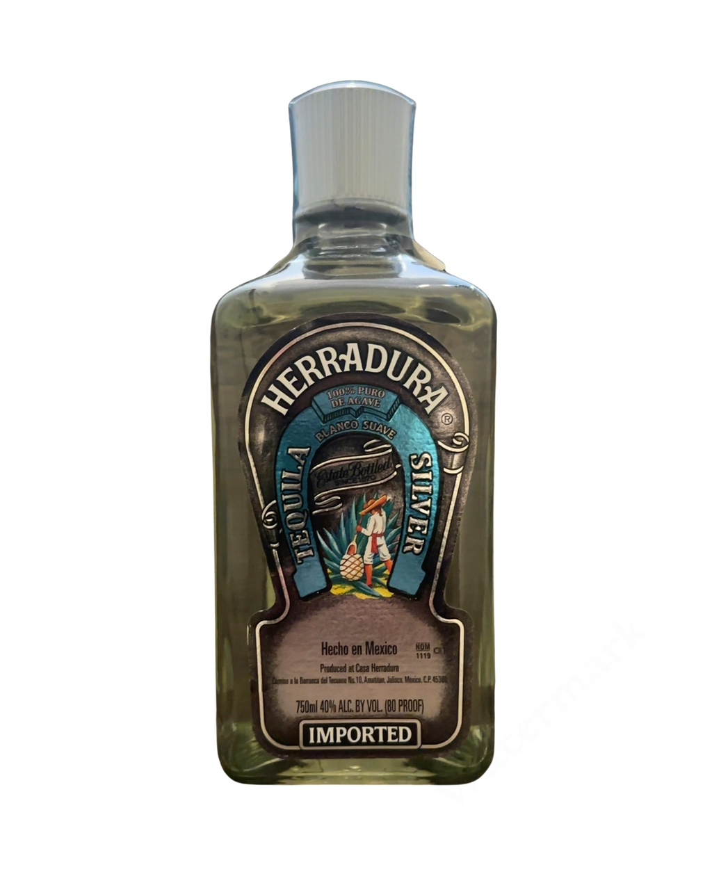 2008 Herradura Tequila Silver 80 Proof