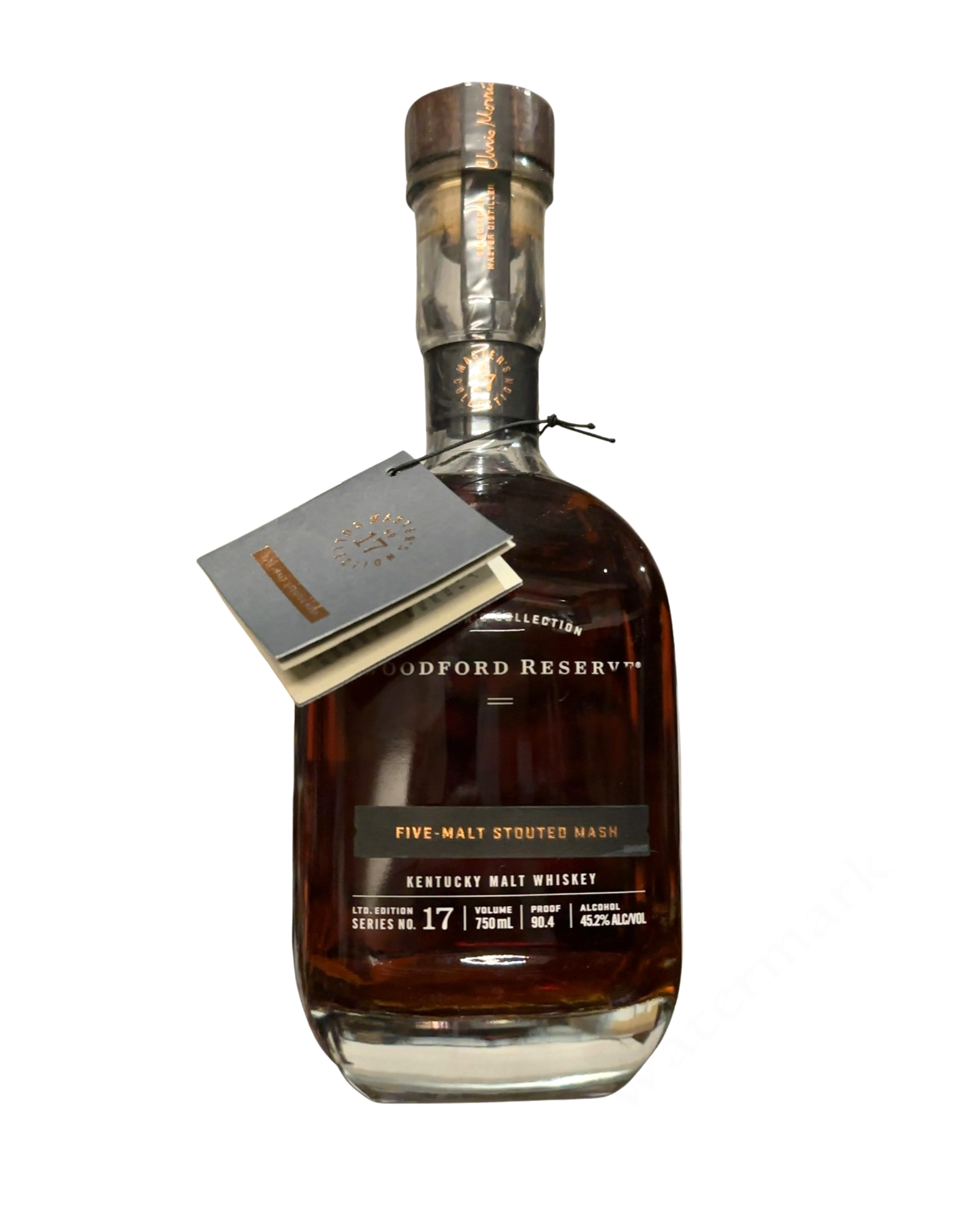 2021 WOODFORD RESERVE Five-Malt Stouted Mash Kentucky Malt Whiskey 90.4 Proof 750ml