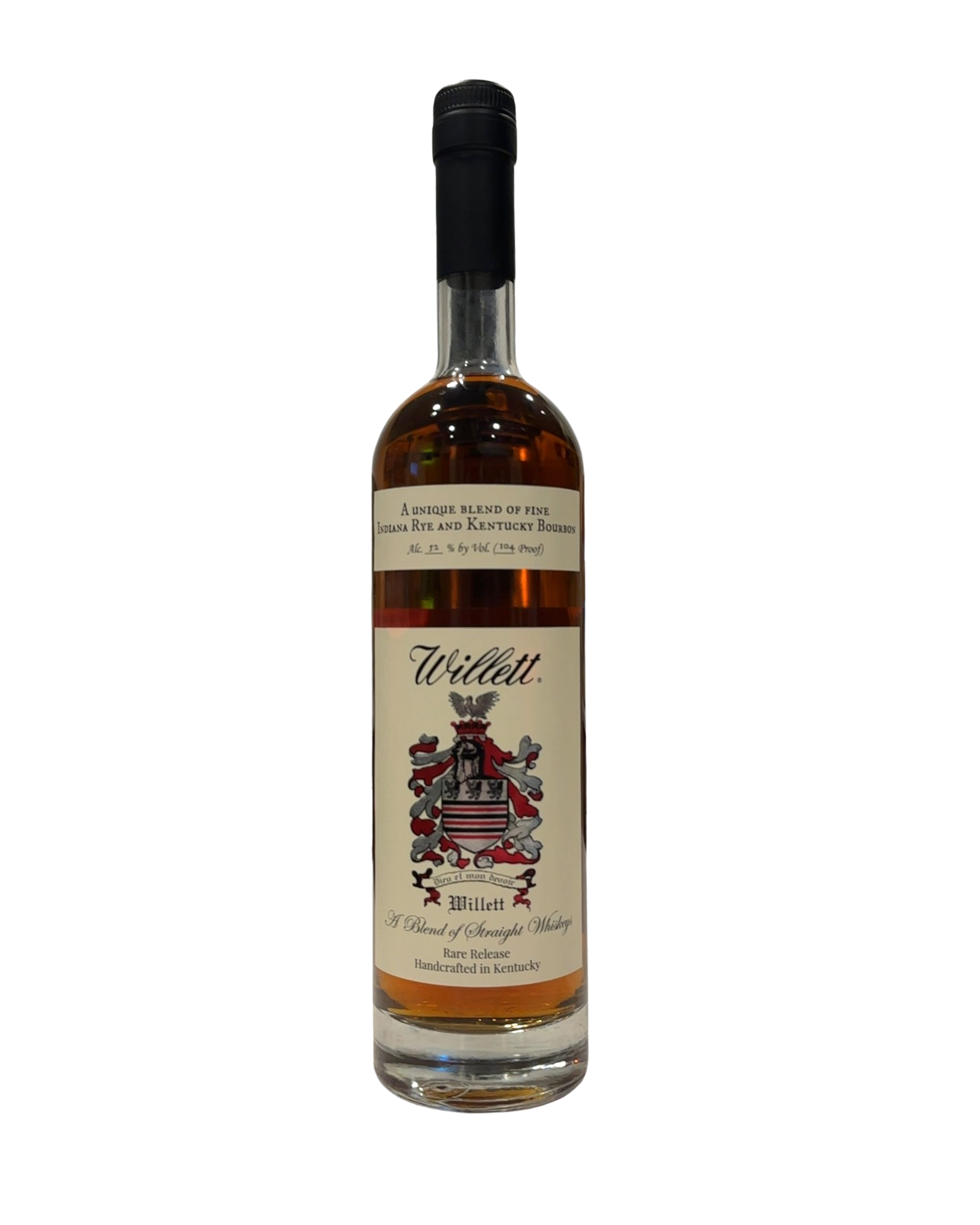 2022 Willett A Unique Blend of Indiana Rye & Kentucky Bourbon Rare Release 104 Proof 750ml