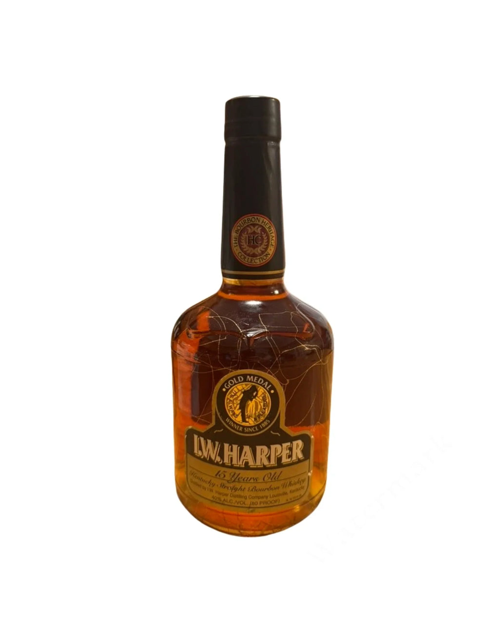 1993 I.W. Harper Distilling Company I.W. Harper 15-year Gold Vein Bourbon Heritage Collection (Bernheim) 80 Proof