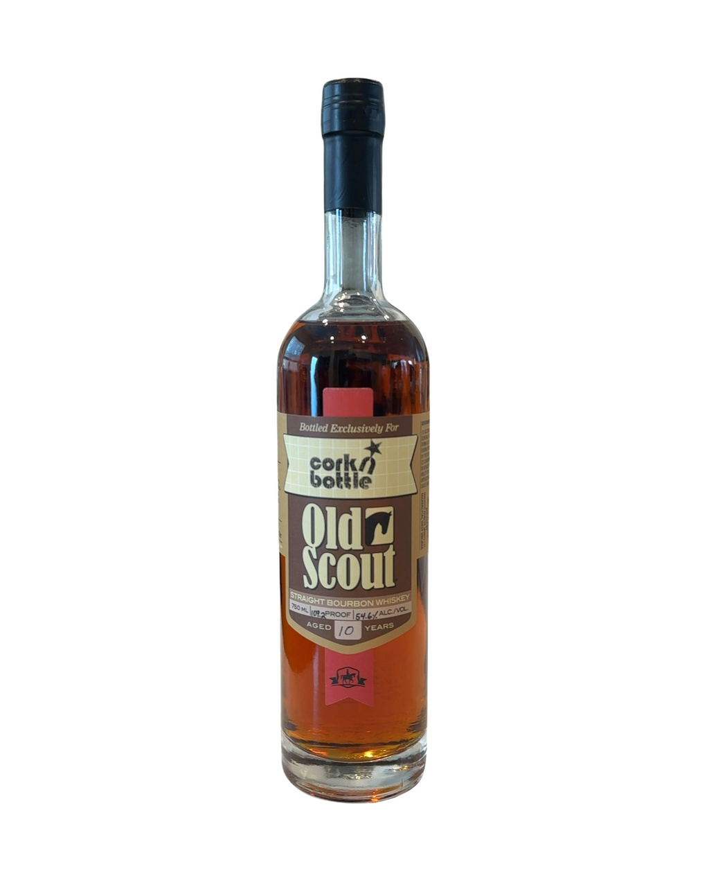 Smooth Ambler Old Scout #3324 Cork N Bottle 109.2 Proof 750ml