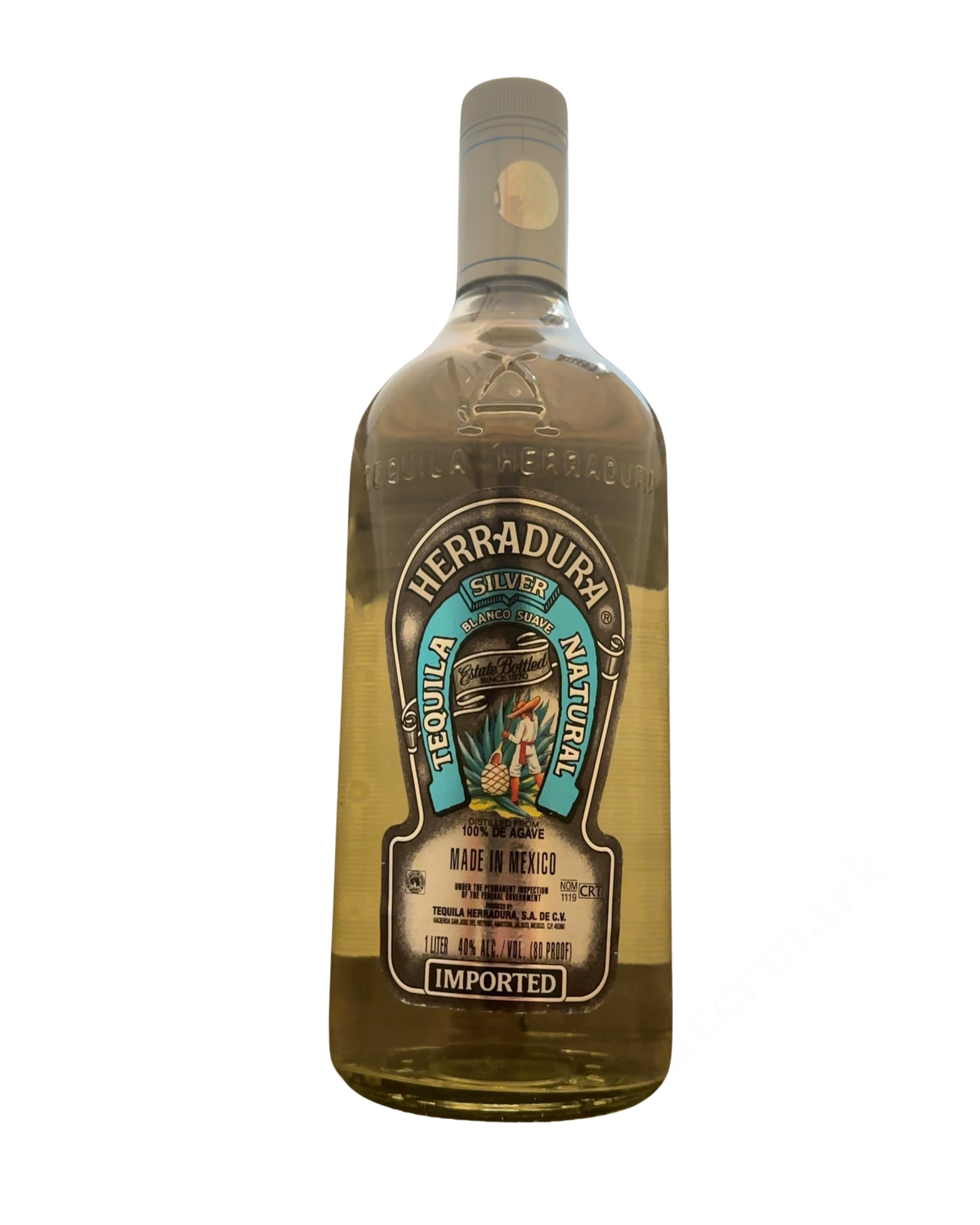 2006 Herradura Silver Tequila Blanco Suave 80 Proof