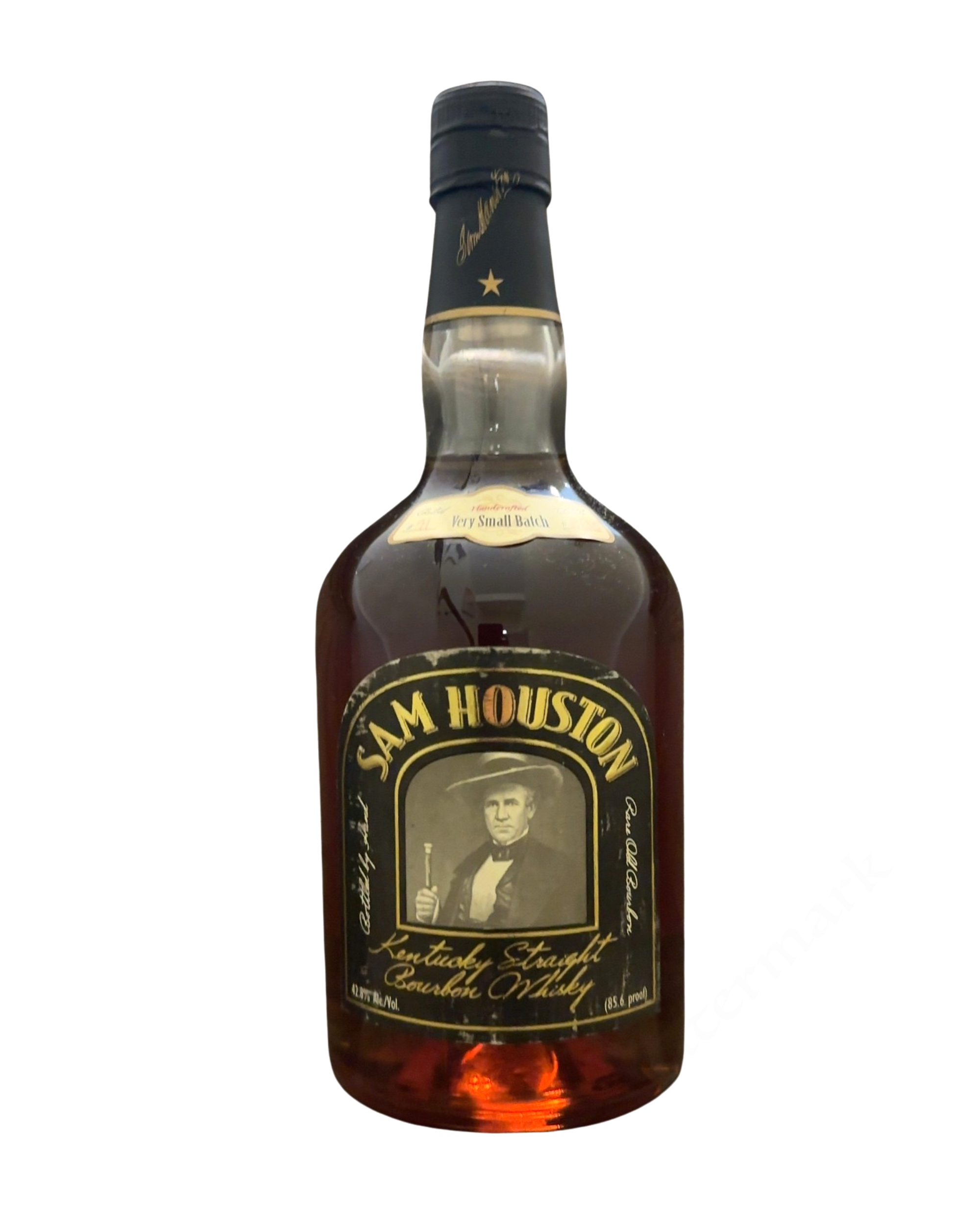 Sam Houston Very Small Batch - 85.6 Proof