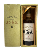 1984 Nikka Hokkaido Nikka Pure Malt Whisky 86 Proof 750ml