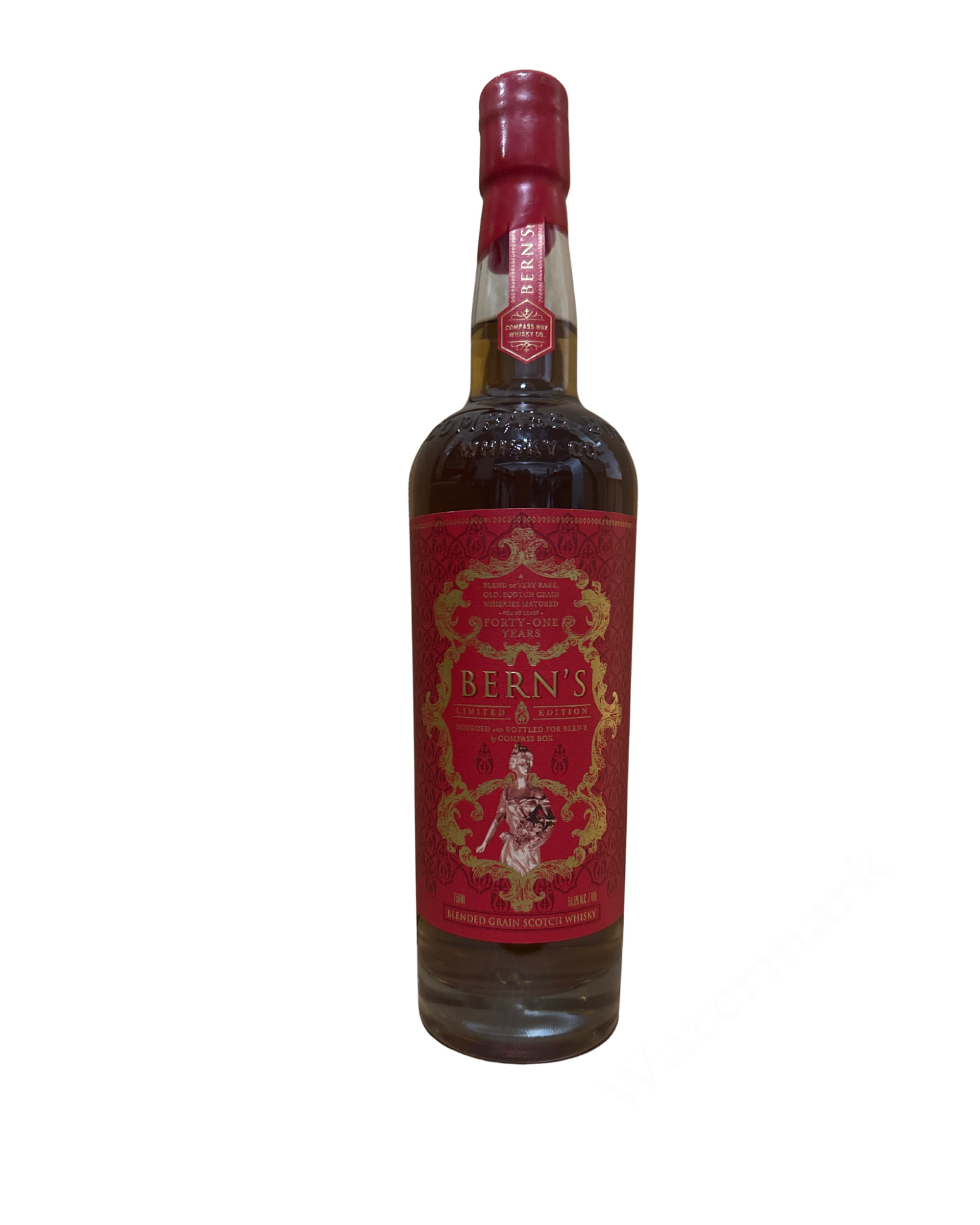 Compass Box BERN'S Blended Grain Scotch Whisky (Limited Edition)