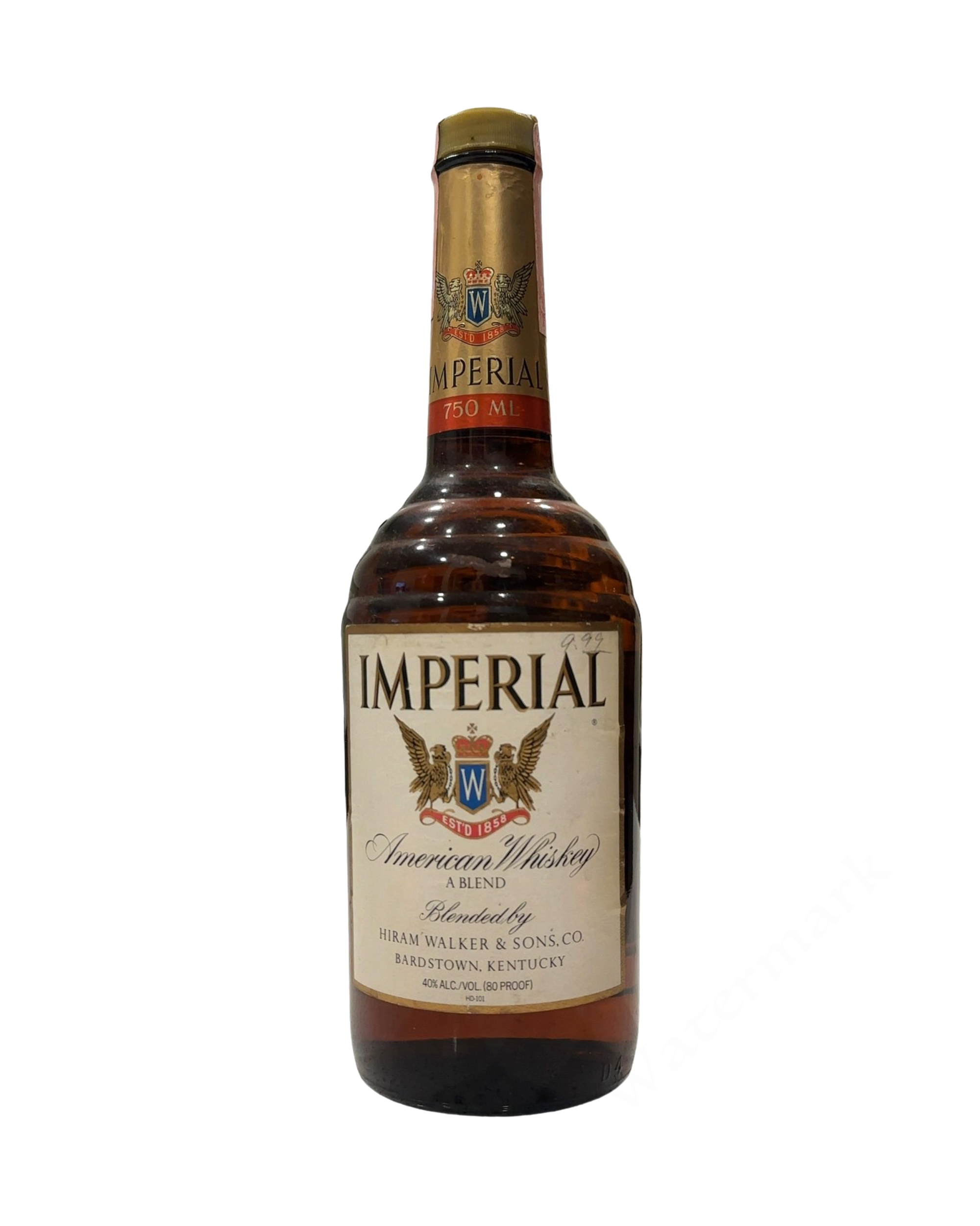 1988 Hiram Walker & Sons Co. Imperial American Whiskey 80 Proof 750ml
