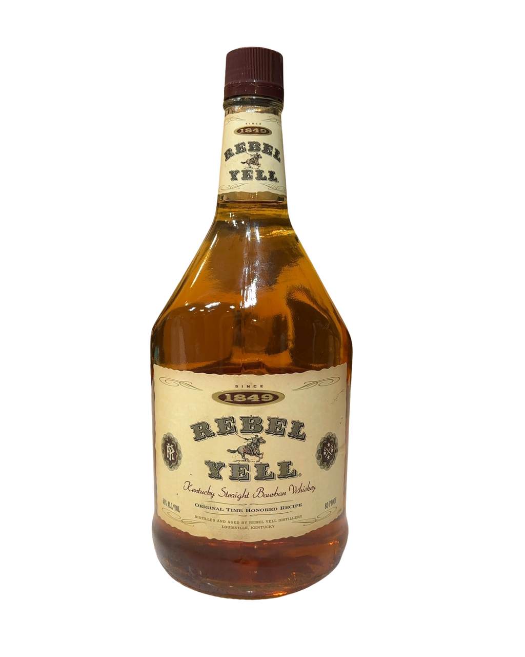 2009 Rebel Yell 1849 Kentucky Straight Bourbon Whiskey 80 Proof 1750ml