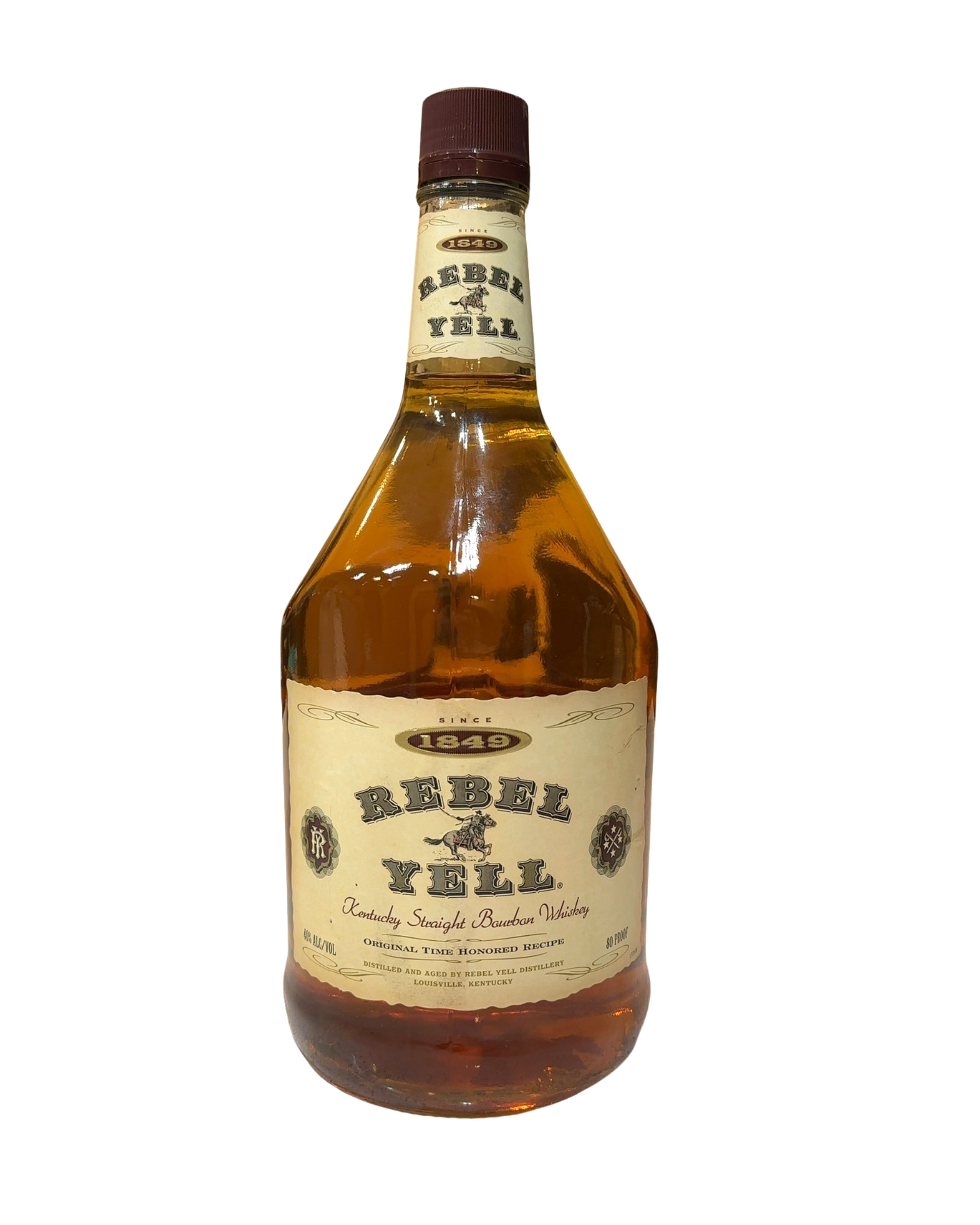 2009 Rebel Yell 1849 Kentucky Straight Bourbon Whiskey 80 Proof 1750ml