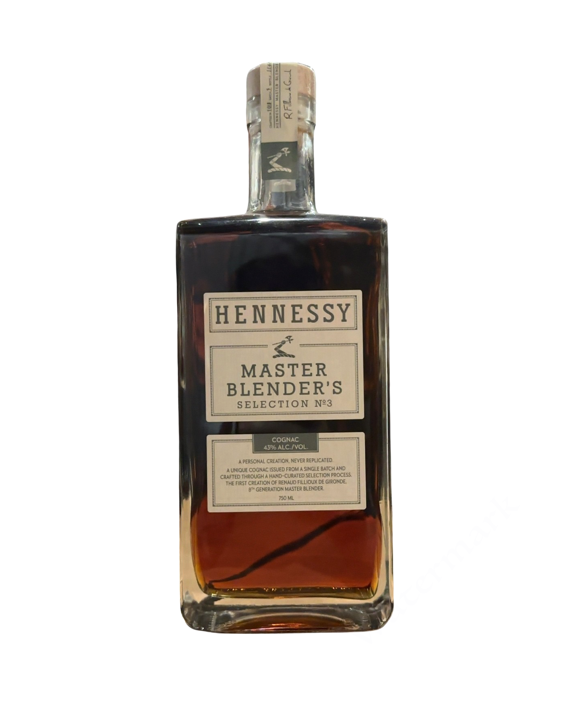 2018 Hennessy Master Blender's Selection N°3 86 Proof