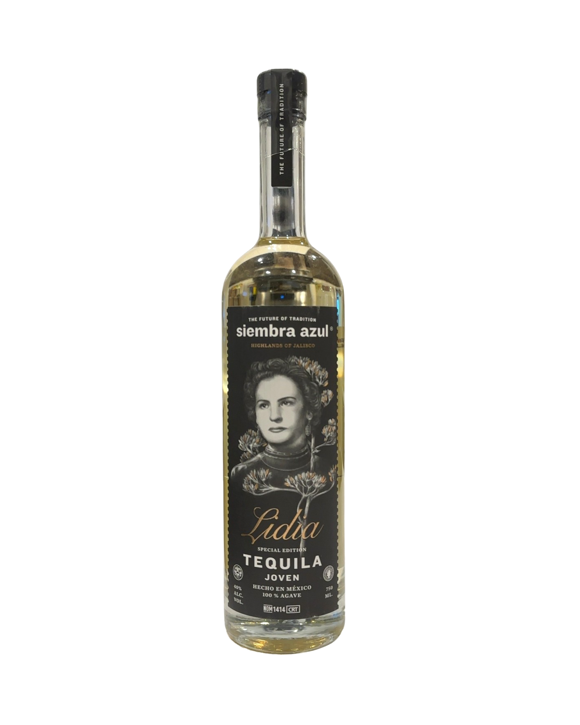 2022 Siembra Azul Lidia Special Edition Tequila Joven 80 Proof 750ml