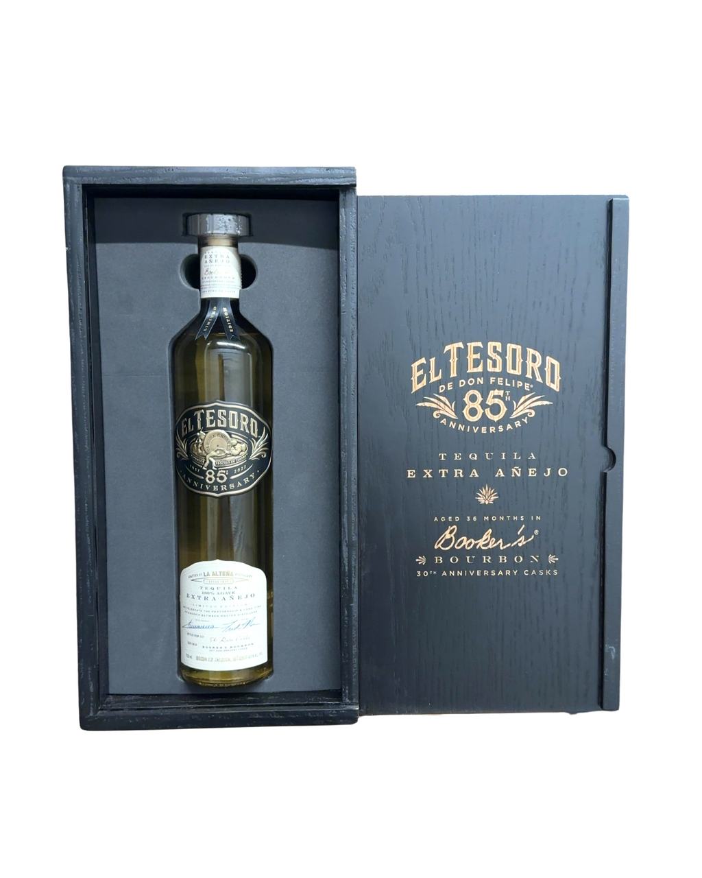 2022 El Tesoro de Don Felipe 85th Anniversary Tequila Extra Añejo 85 Proof 750ml