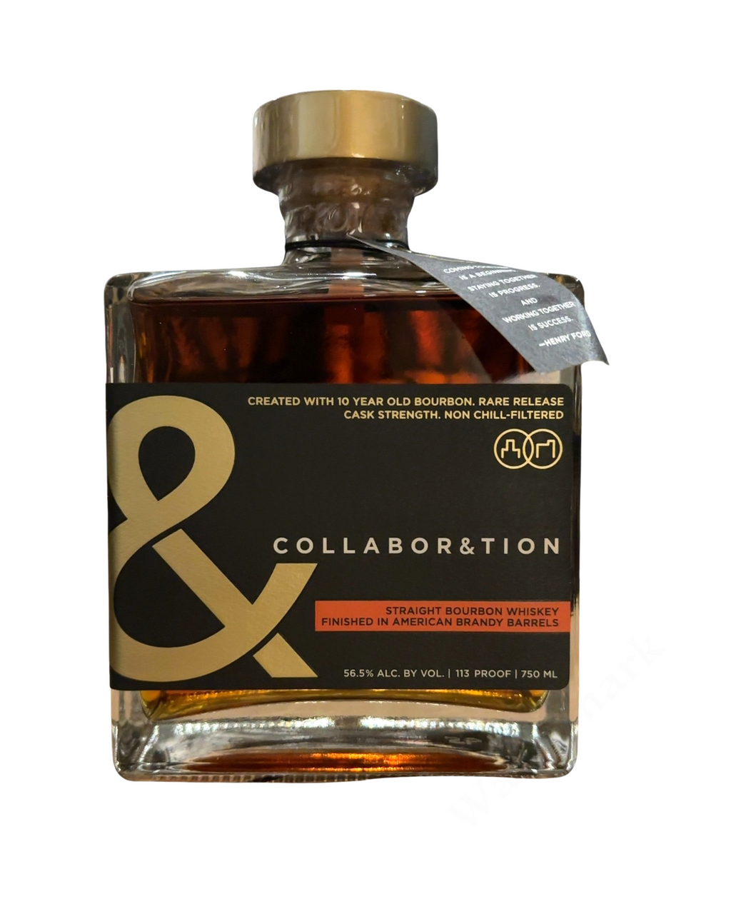 2017 Bardstown Bourbon Co. Copper & Kings COLLABOR&TION Straight Bourbon Whiskey Finished in American Brandy Barrels 113 Proof 750ml