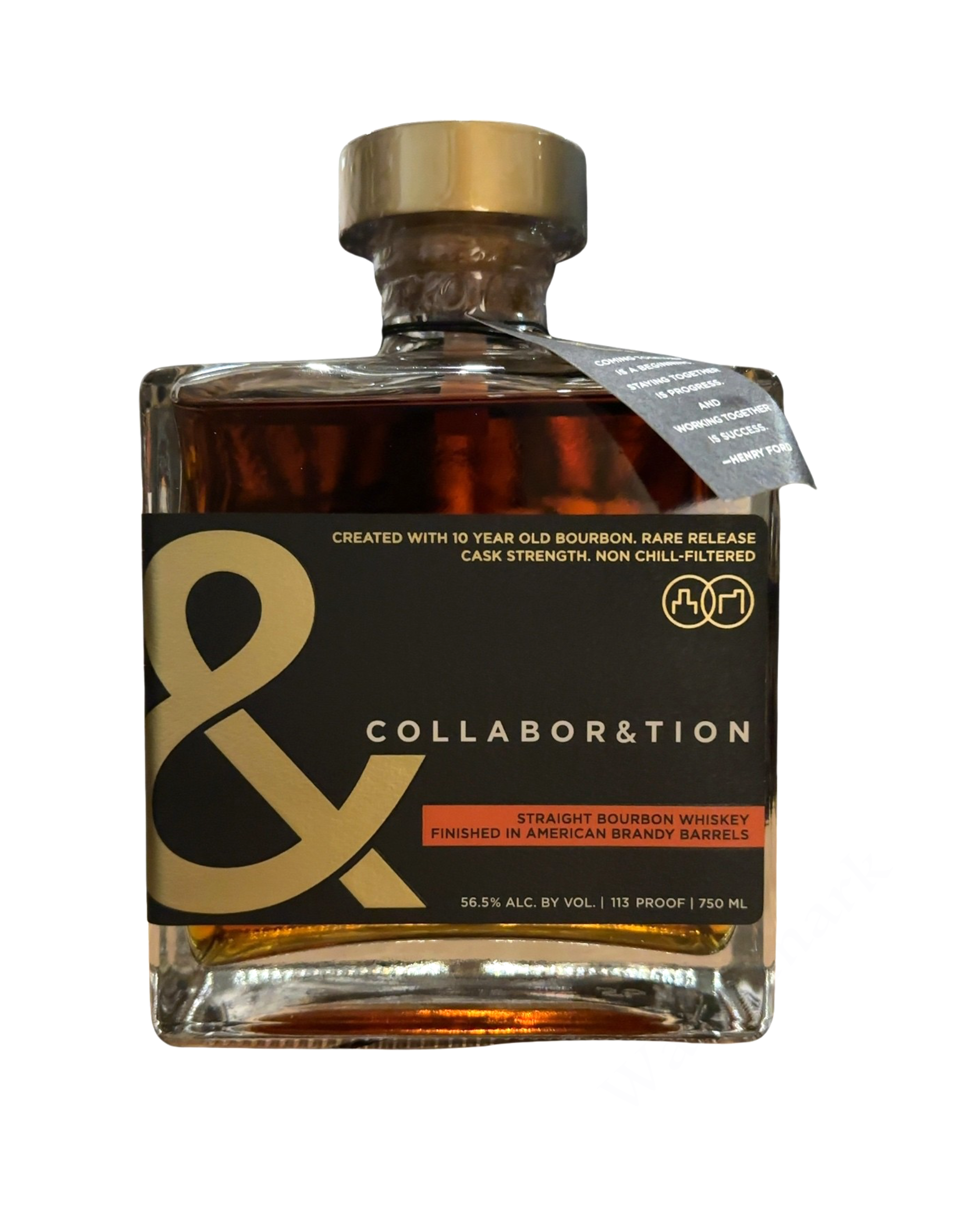 2017 Bardstown Bourbon Co. Copper & Kings COLLABOR&TION Straight Bourbon Whiskey Finished in American Brandy Barrels 113 Proof 750ml