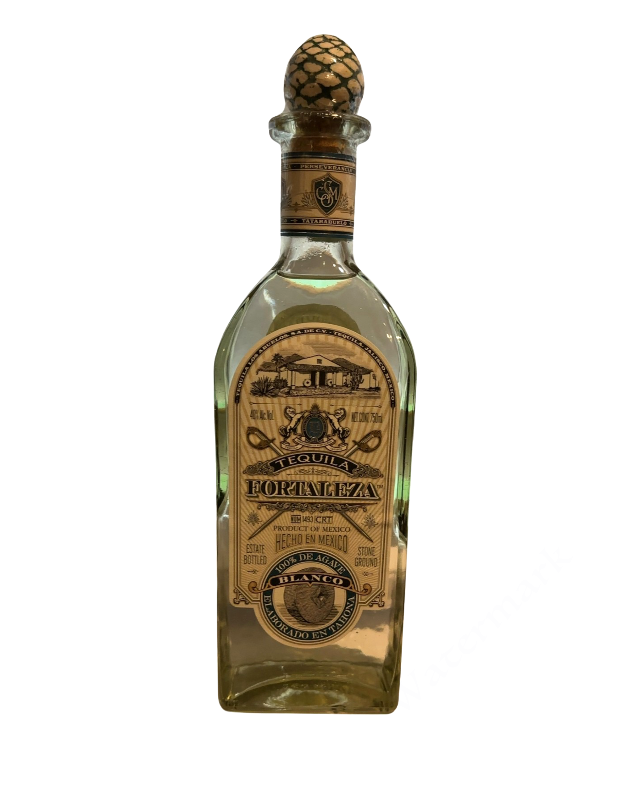 2026 Tequila Fortaleza Blanco 80 Proof Batch 194