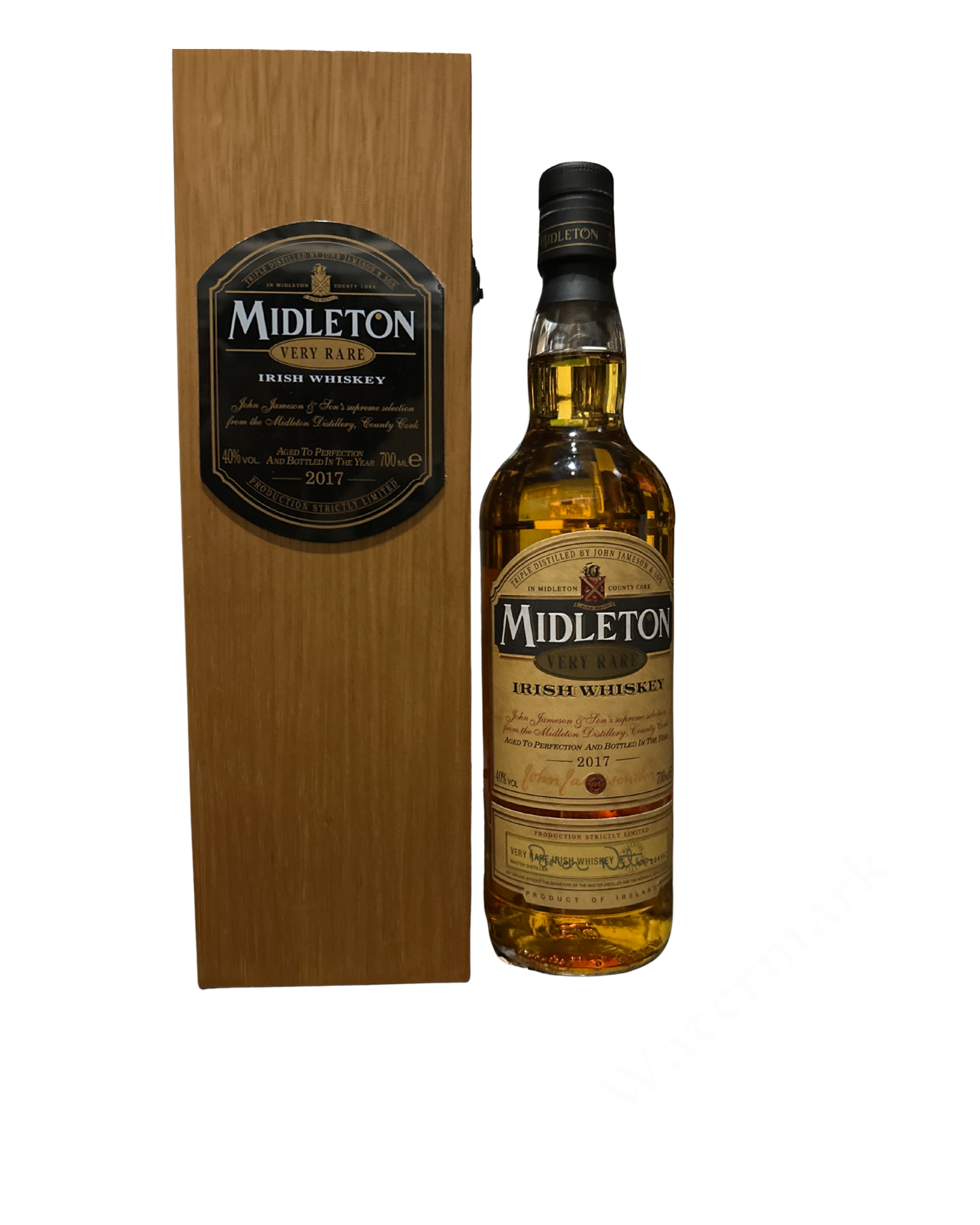 2017 Midleton Distillery Midleton Very Rare Irish Whiskey 80 Proof