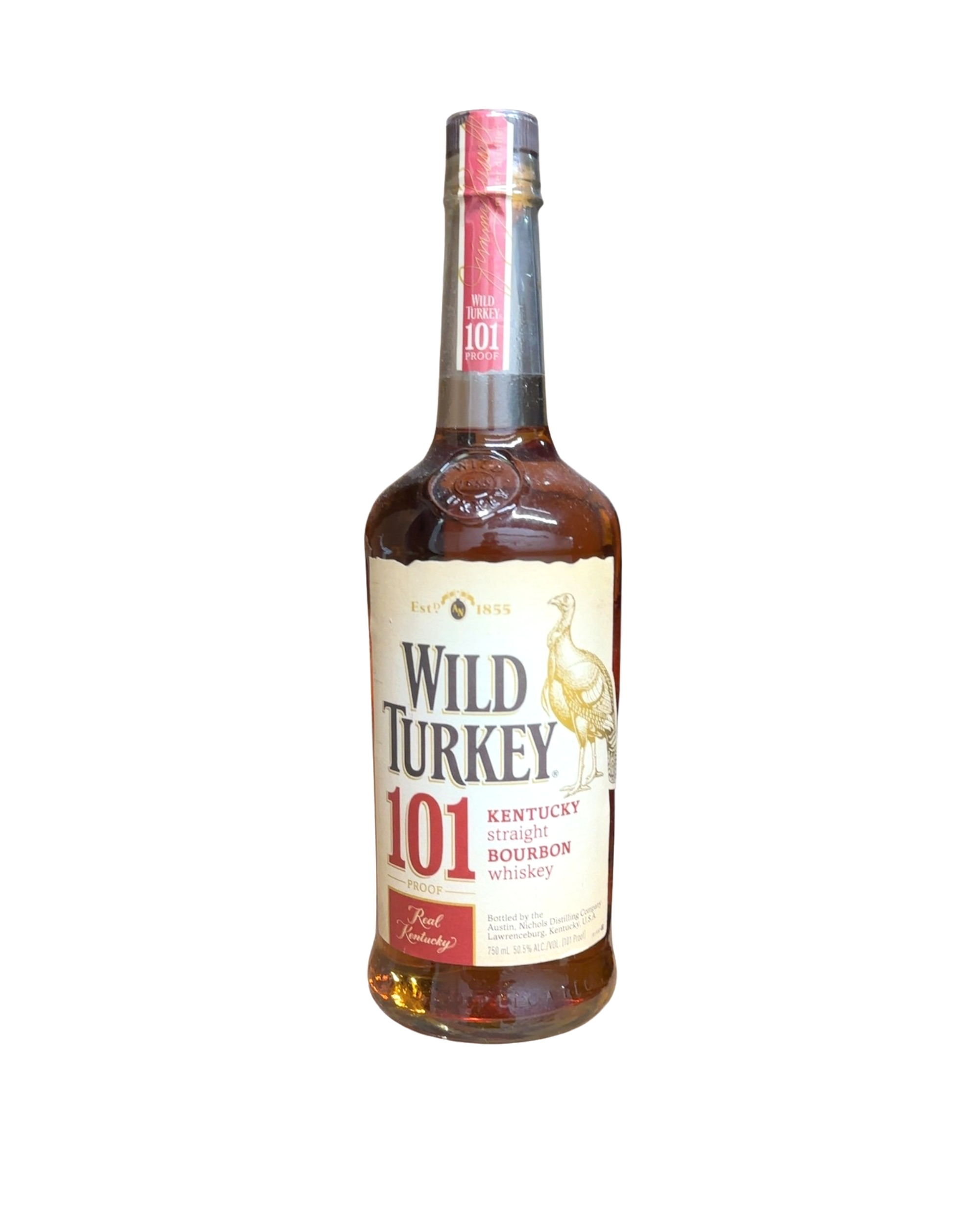 2012 Wild Turkey Austin Nichols 101 Kentucky Straight Bourbon Whiskey 101 Proof 750ml