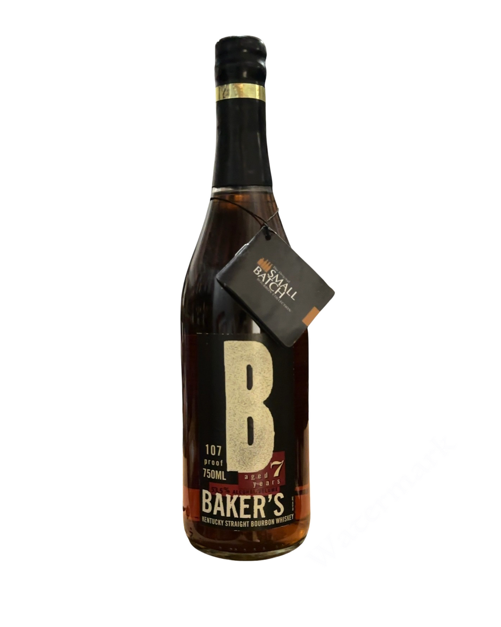 Baker's Kentucky Straight Bourbon Whiskey 107 Proof 750ml Batch B-90-001
