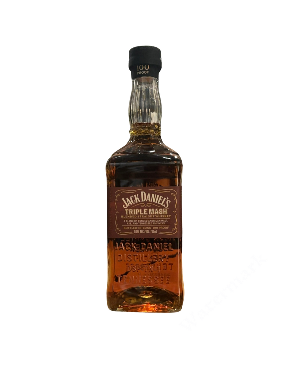 Jack Daniel's Triple Mash Blended Straight Whiskey 100 Proof 700ml