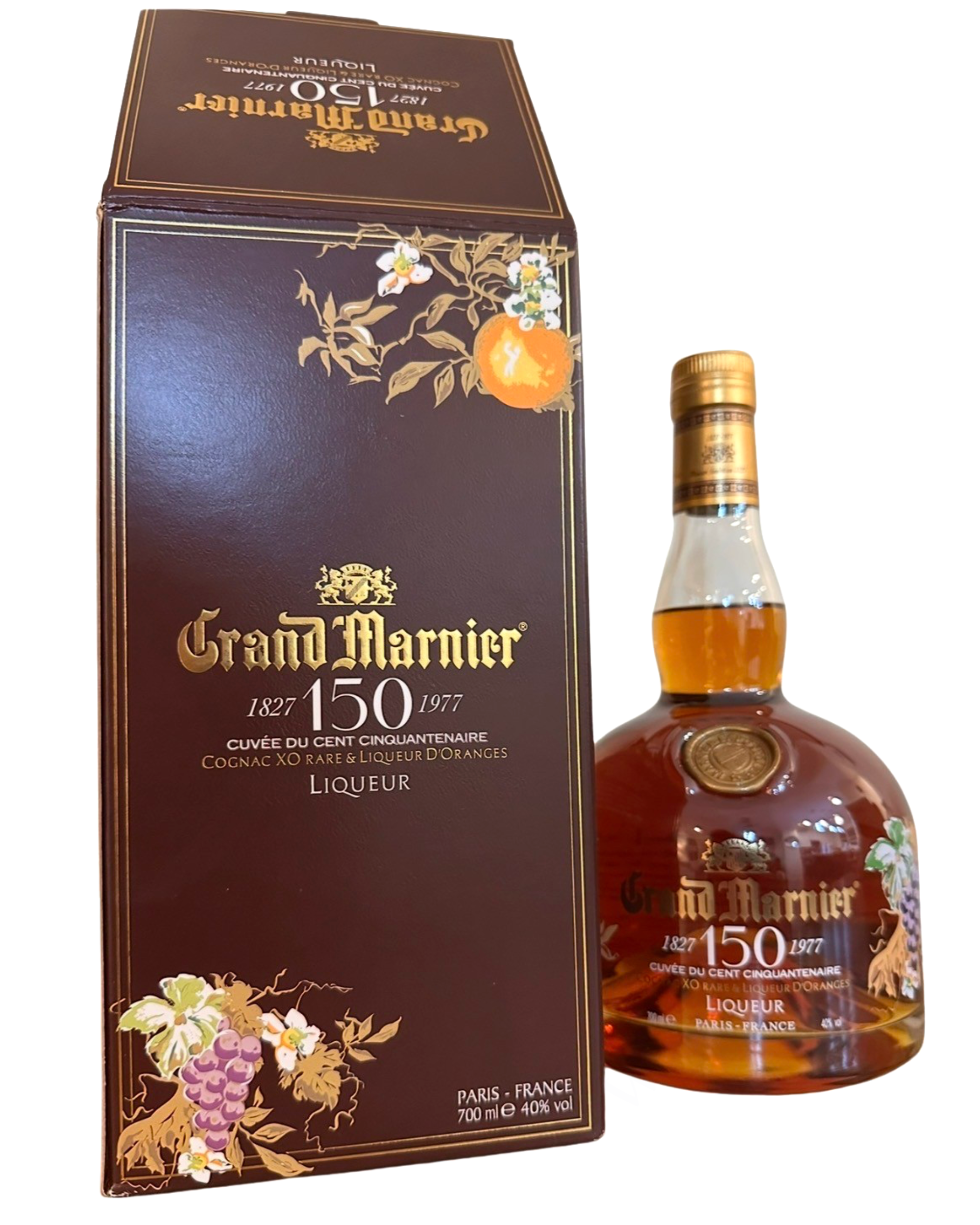 Cuvée du Cent Cinquantenaire 150 80 Proof 700ml