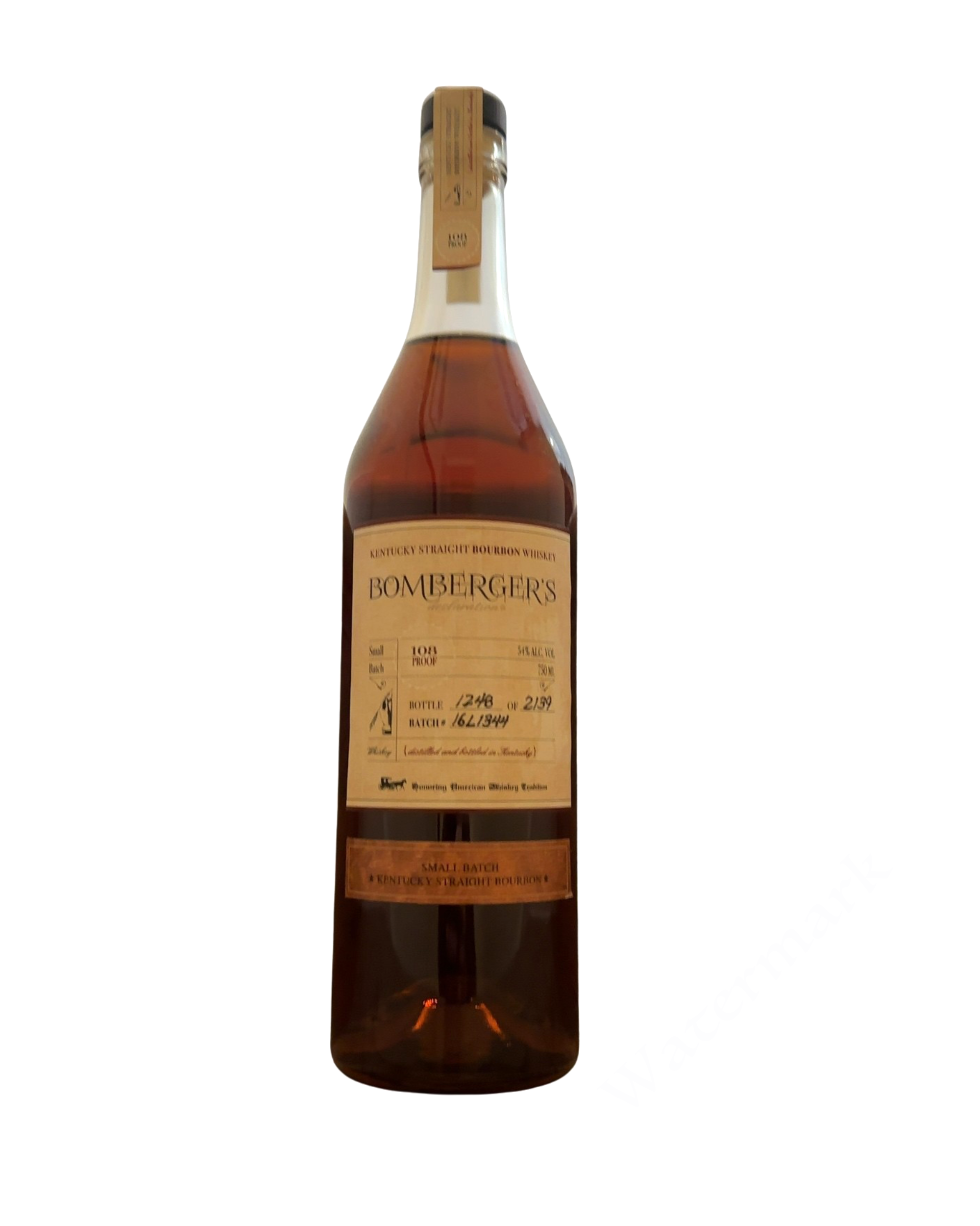 2016 Bomberger's Michters  108 Proof