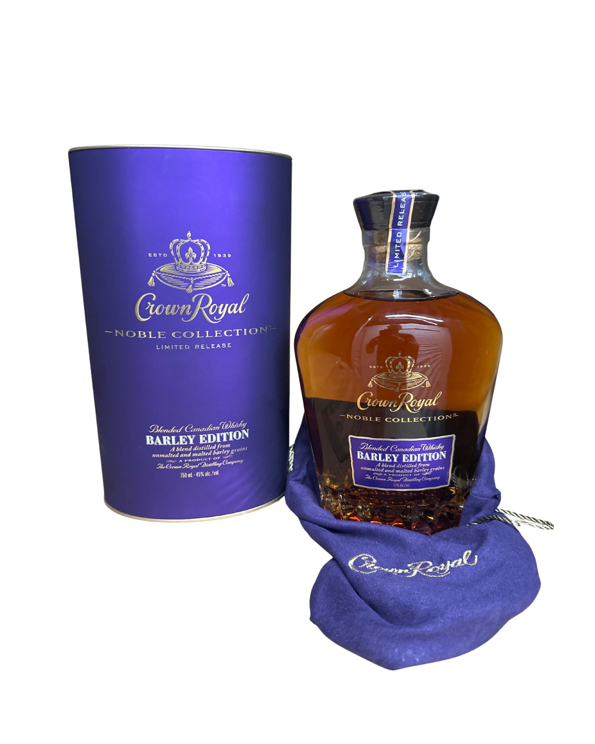 Crown Royal Noble Collection Barley Edition 90 Proof