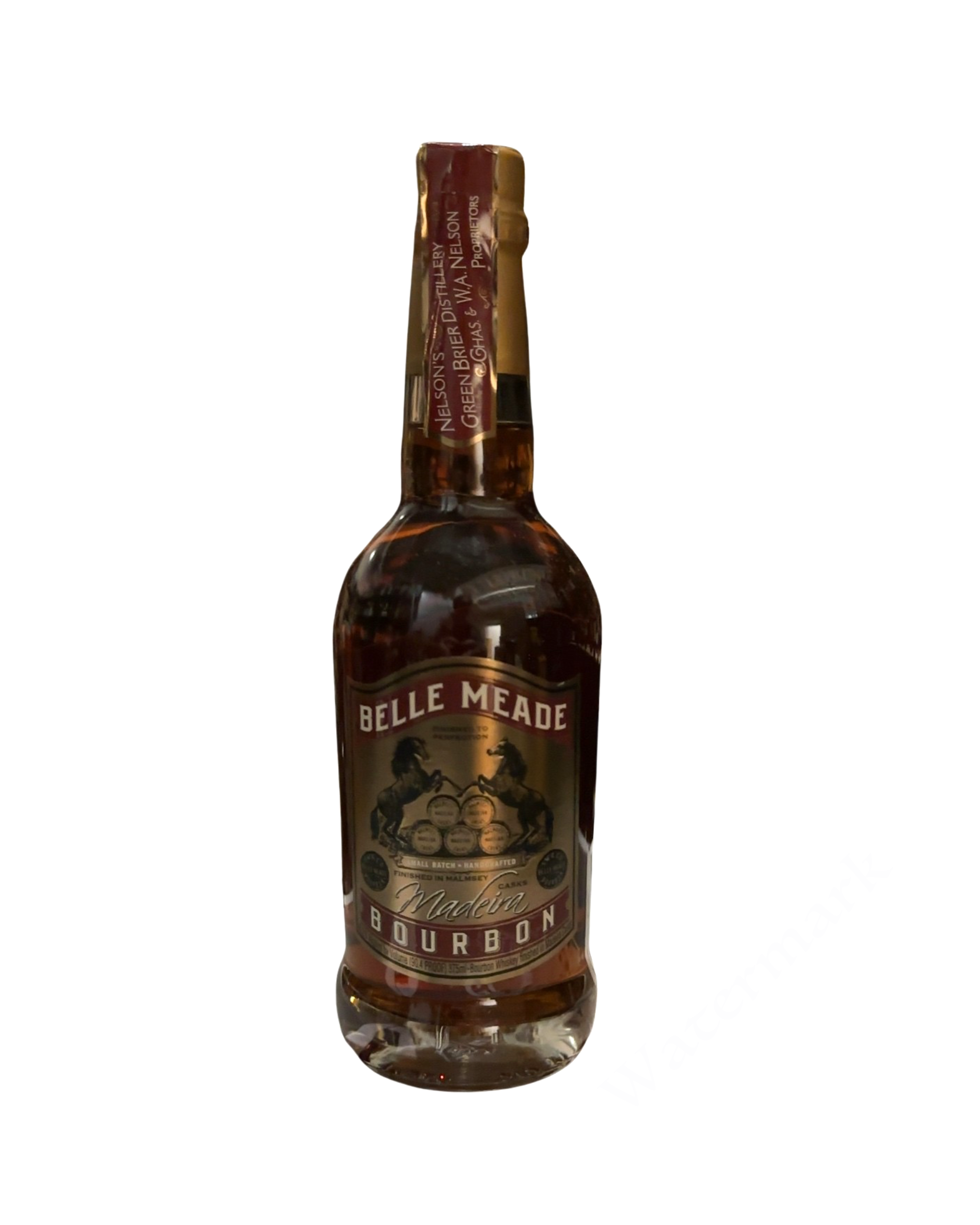 2018 Nelson's Green Brier Distillery BELLE MEADE Madeira Bourbon 90.4 Proof