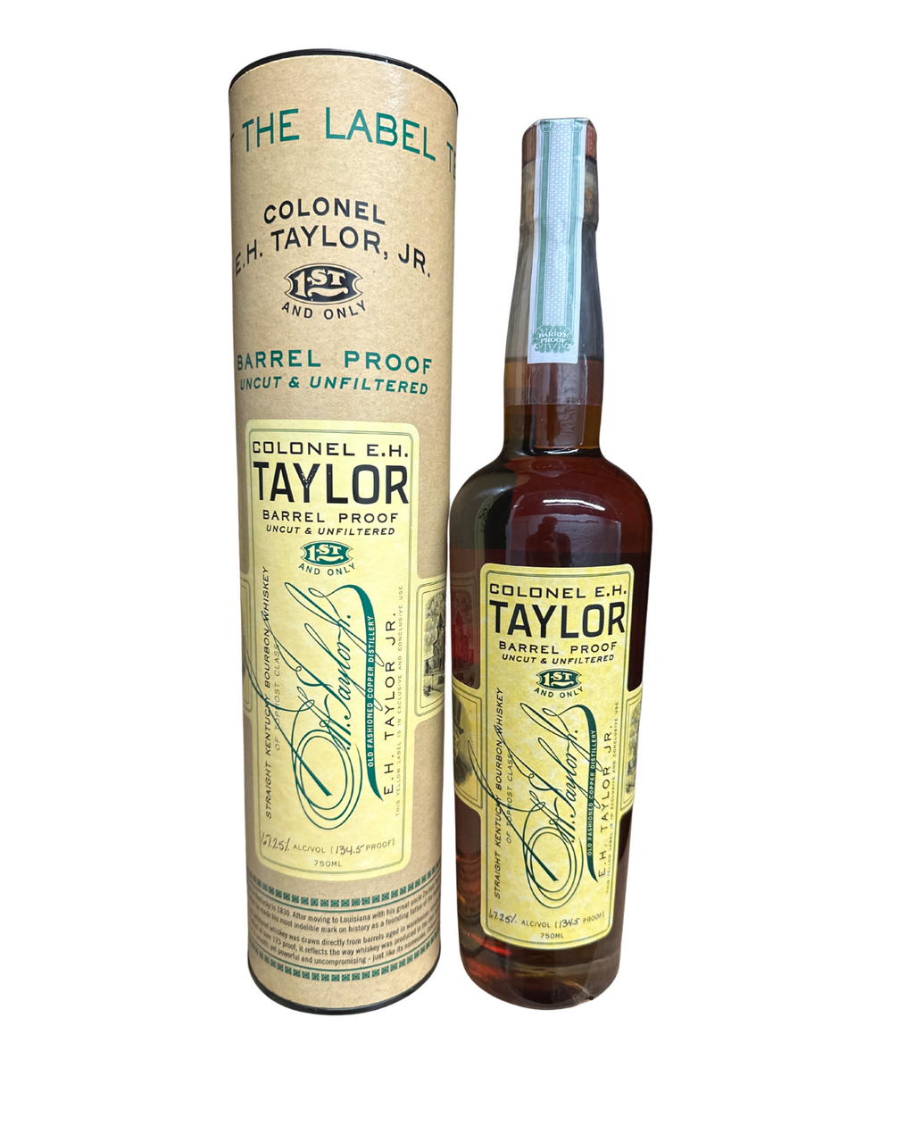 2012 Colonel E.H. Taylor, Jr. Barrel Proof 134.5 Proof 750ml Batch 1