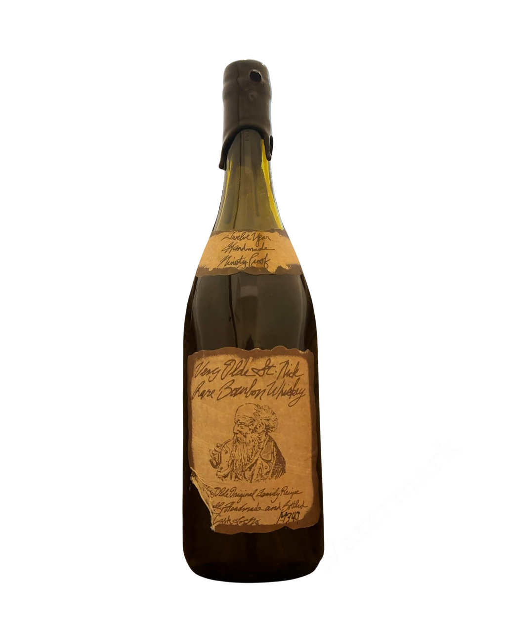 Very Olde St. Nick Rare Bourbon Whiskey 90 Proof