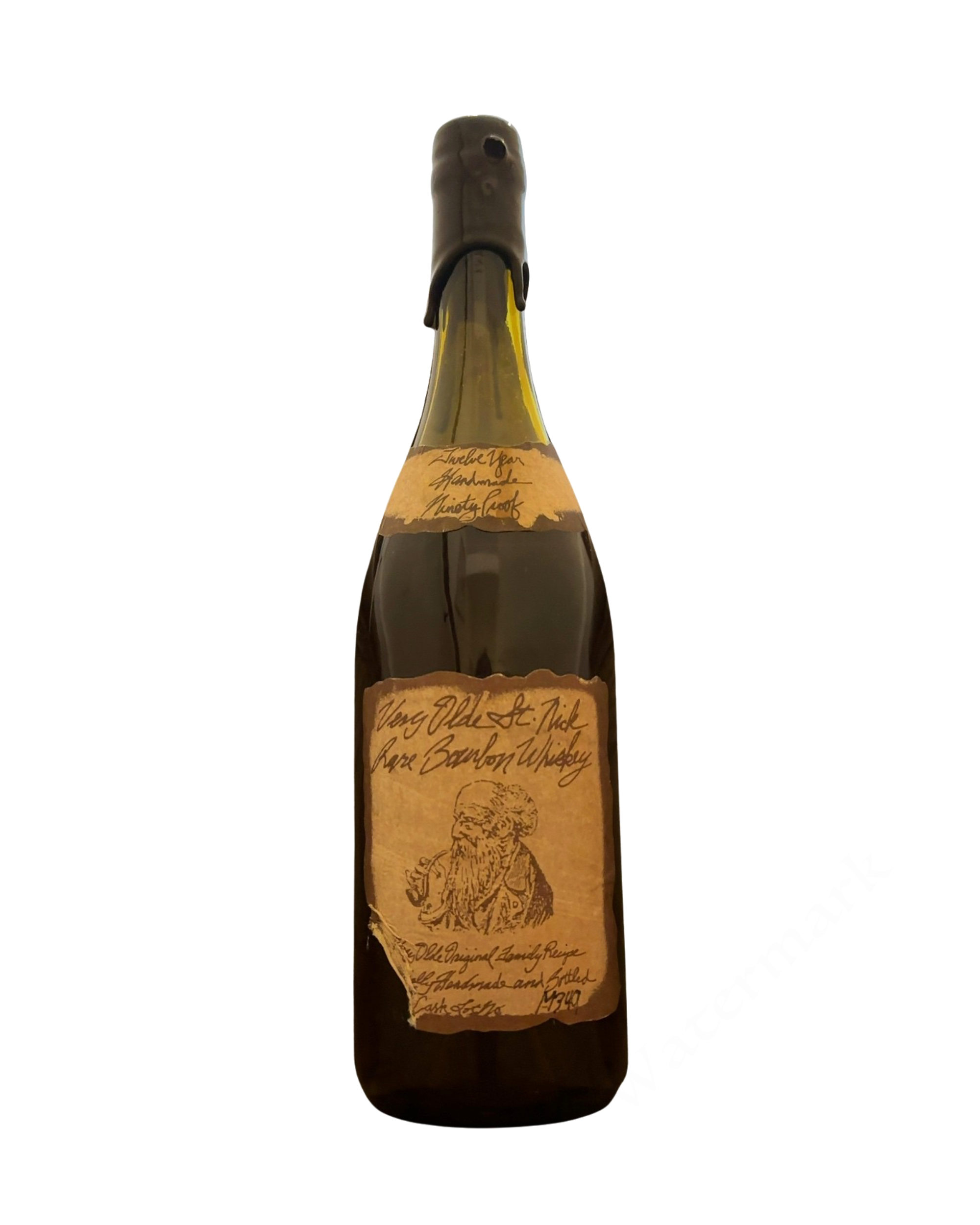 Very Olde St. Nick Rare Bourbon Whiskey 90 Proof