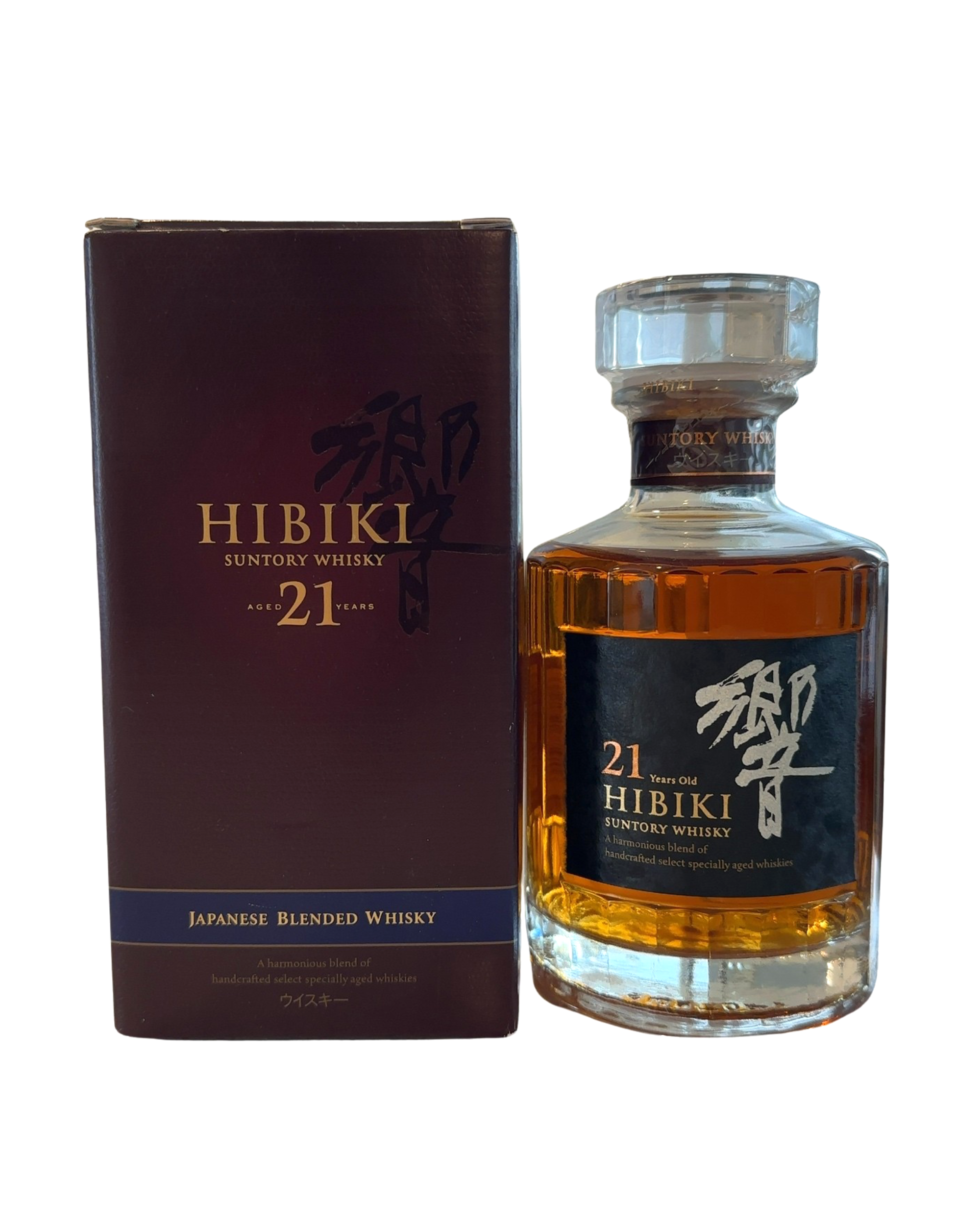 Suntory Whisky Suntory Hibiki 21 Years 86 Proof 86 Proof 350ml