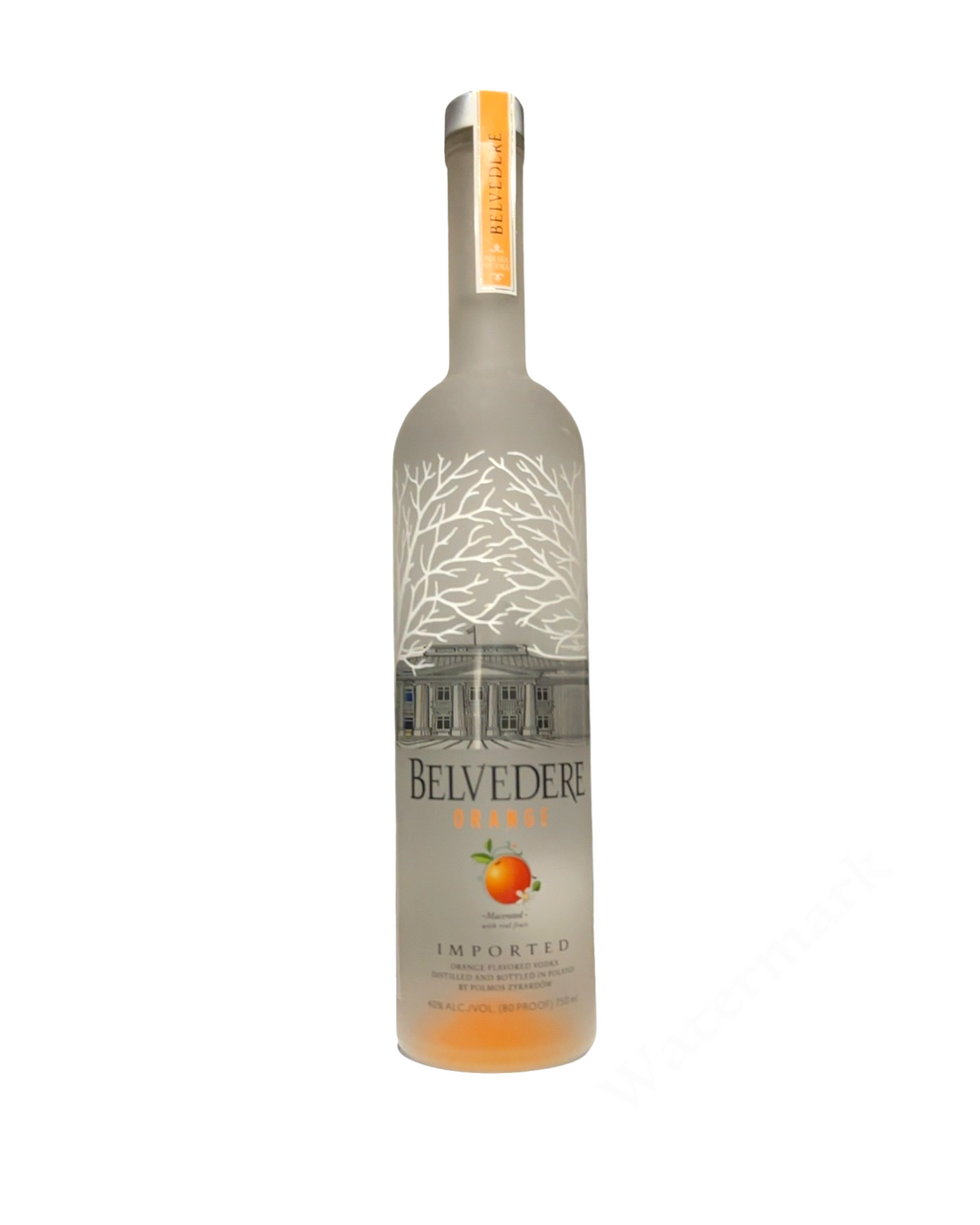 2009 Belvedere Recipe P42 Belvedere Orange 80 Proof 750ml