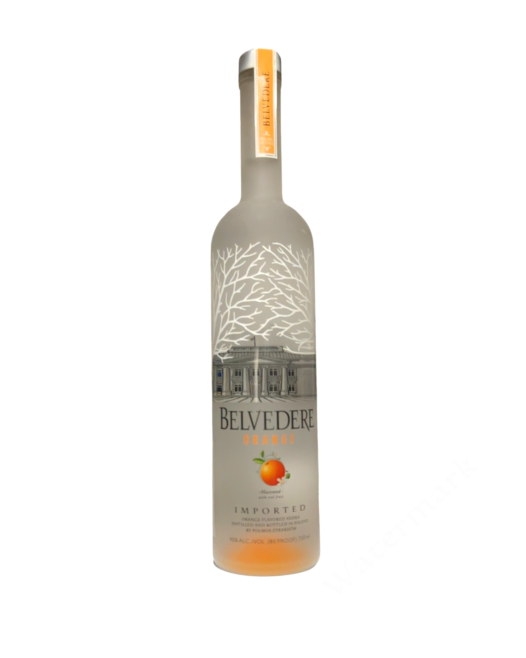2009 Belvedere Recipe P42 Belvedere Orange 80 Proof 750ml