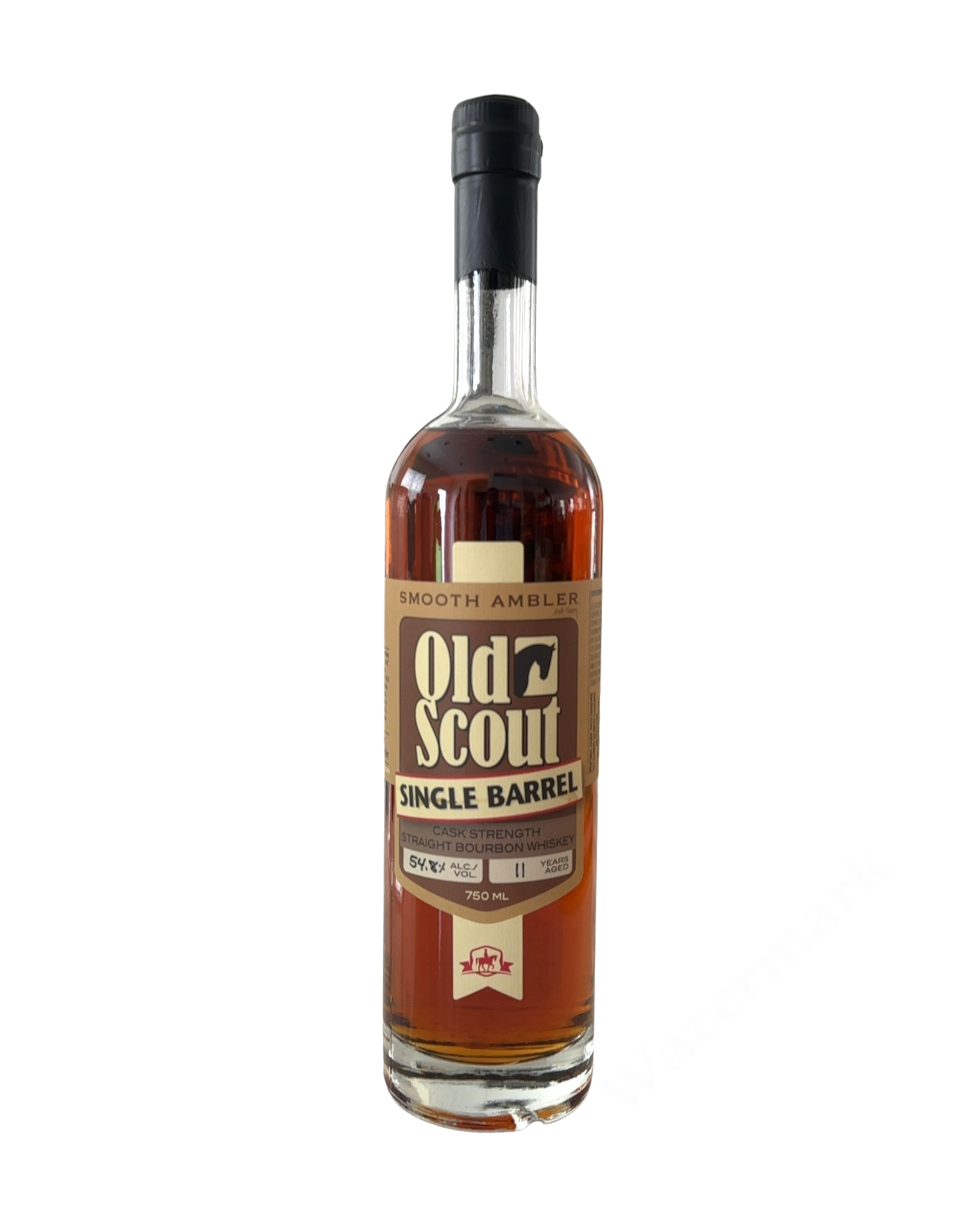 2016 Smooth Ambler Old Scout Single Barrel Cask Strength Straight Bourbon Whiskey 109.6 Proof 750ml