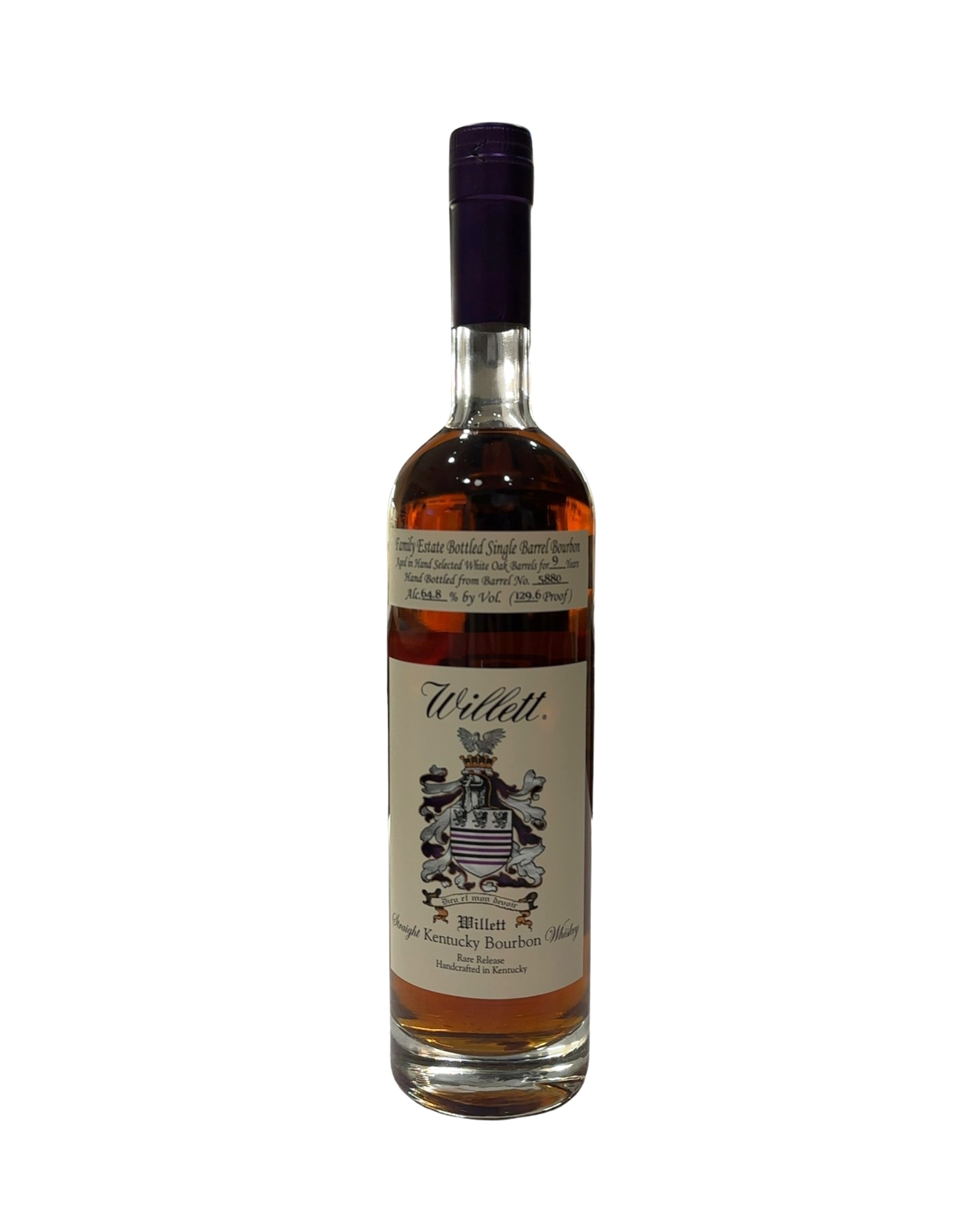 Willett La Curandera Family Estate Bottled Single Barrel Bourbon 129.6 Proof 750ml
