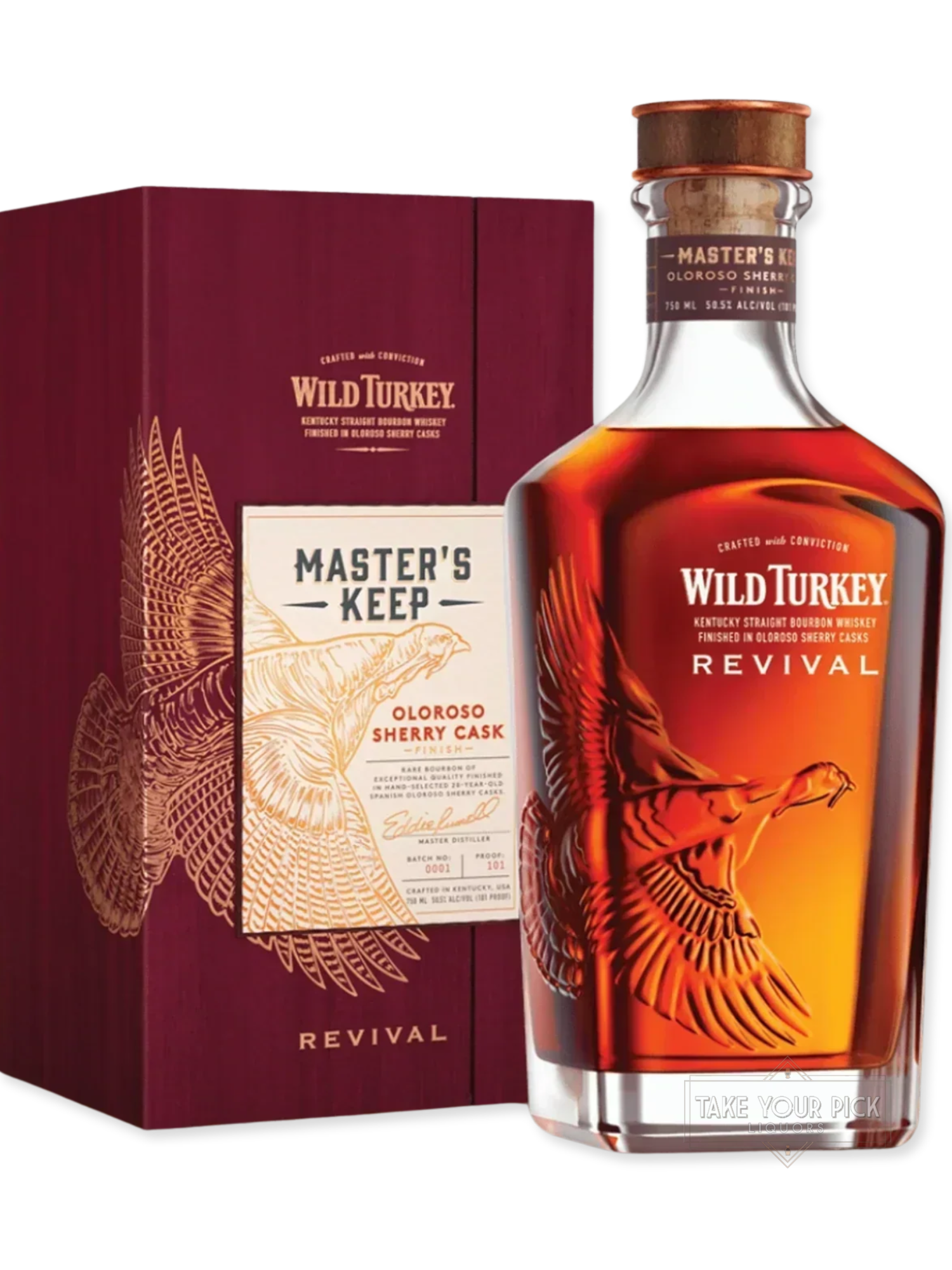 Wild Turkey Master's Keep Revival