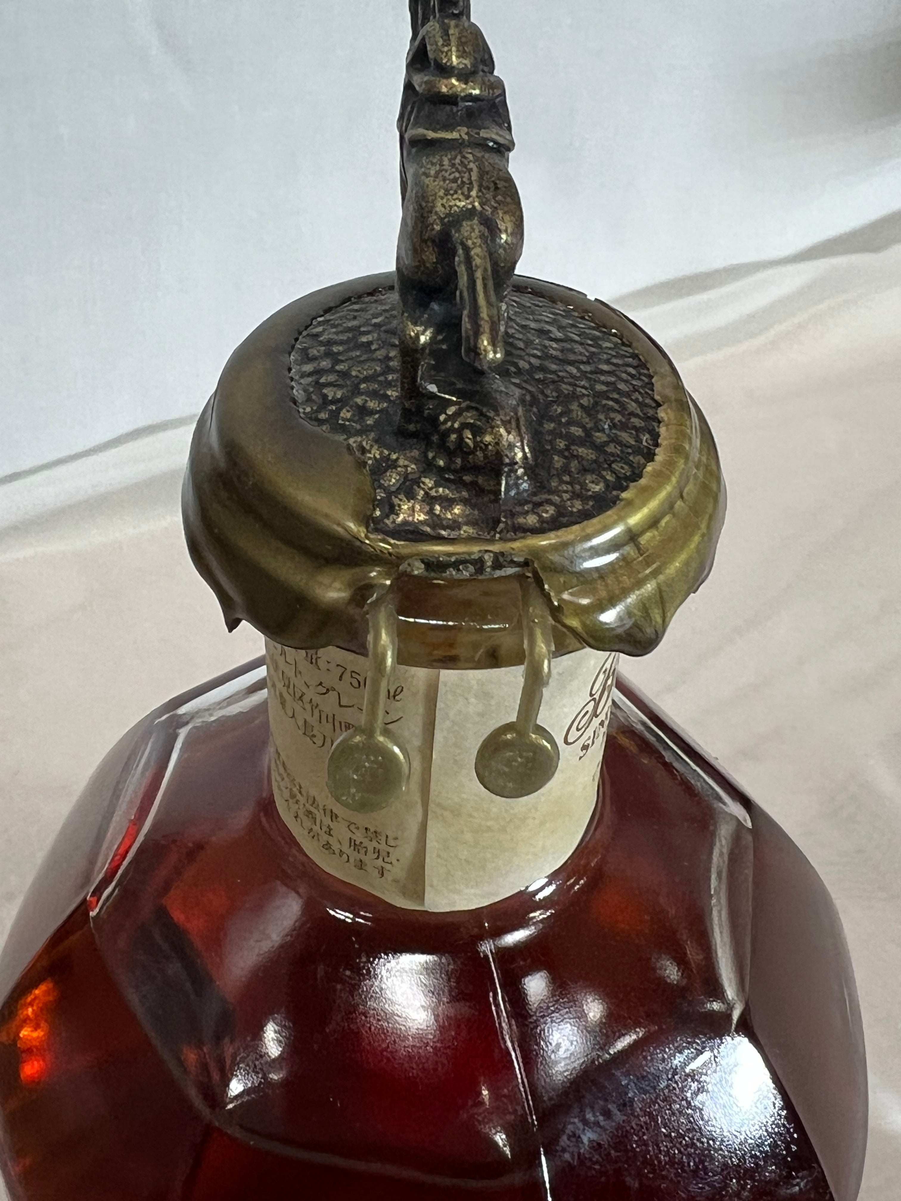 Blanton's Takara Red Single Barrel 750ml Damaged Wax