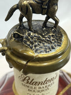 Blanton's Takara Red Single Barrel 750ml Damaged Wax