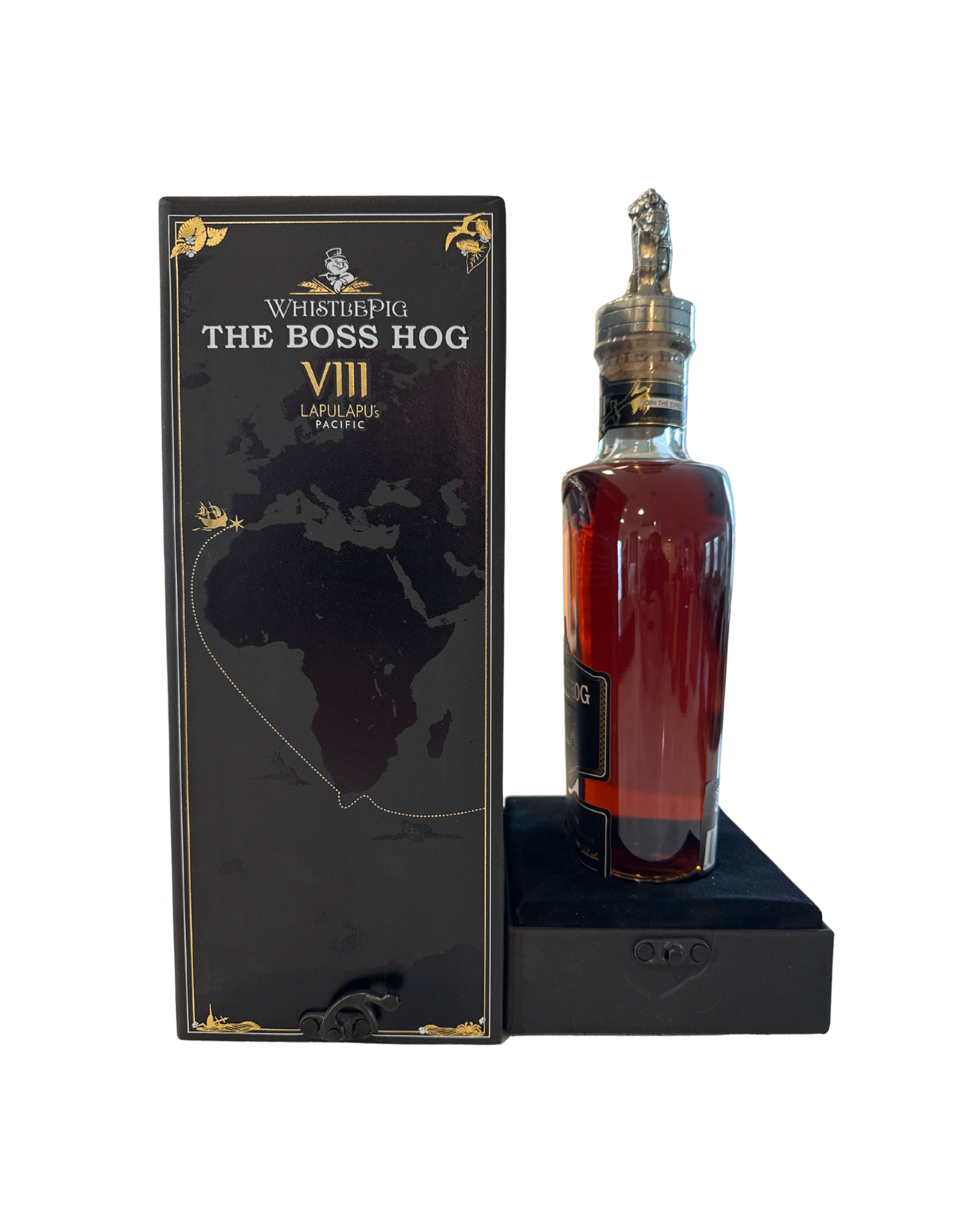 WhistlePig The Boss Hog VIII Lapulapu's Pacific 106.1 Proof