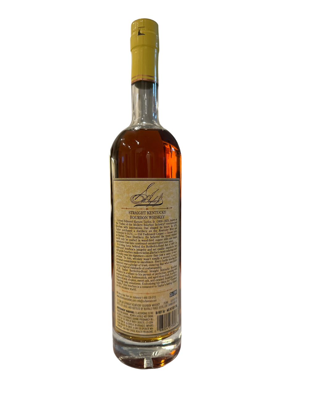 2025 E.H. Taylor BTAC 100 Proof