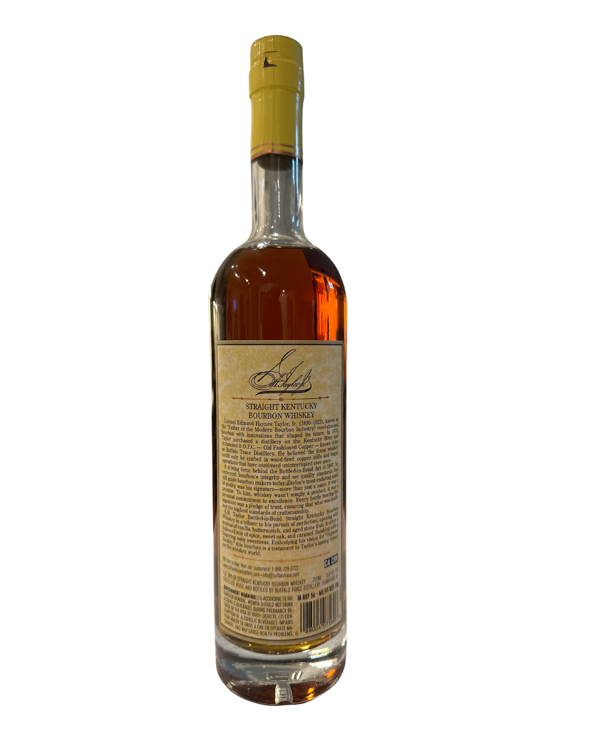 2025 E.H. Taylor BTAC 100 Proof