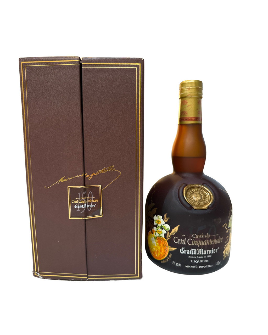 Grand Marnier Cuvee du Cent Cinquantenaire Grand Marnier 80 Proof 750ml