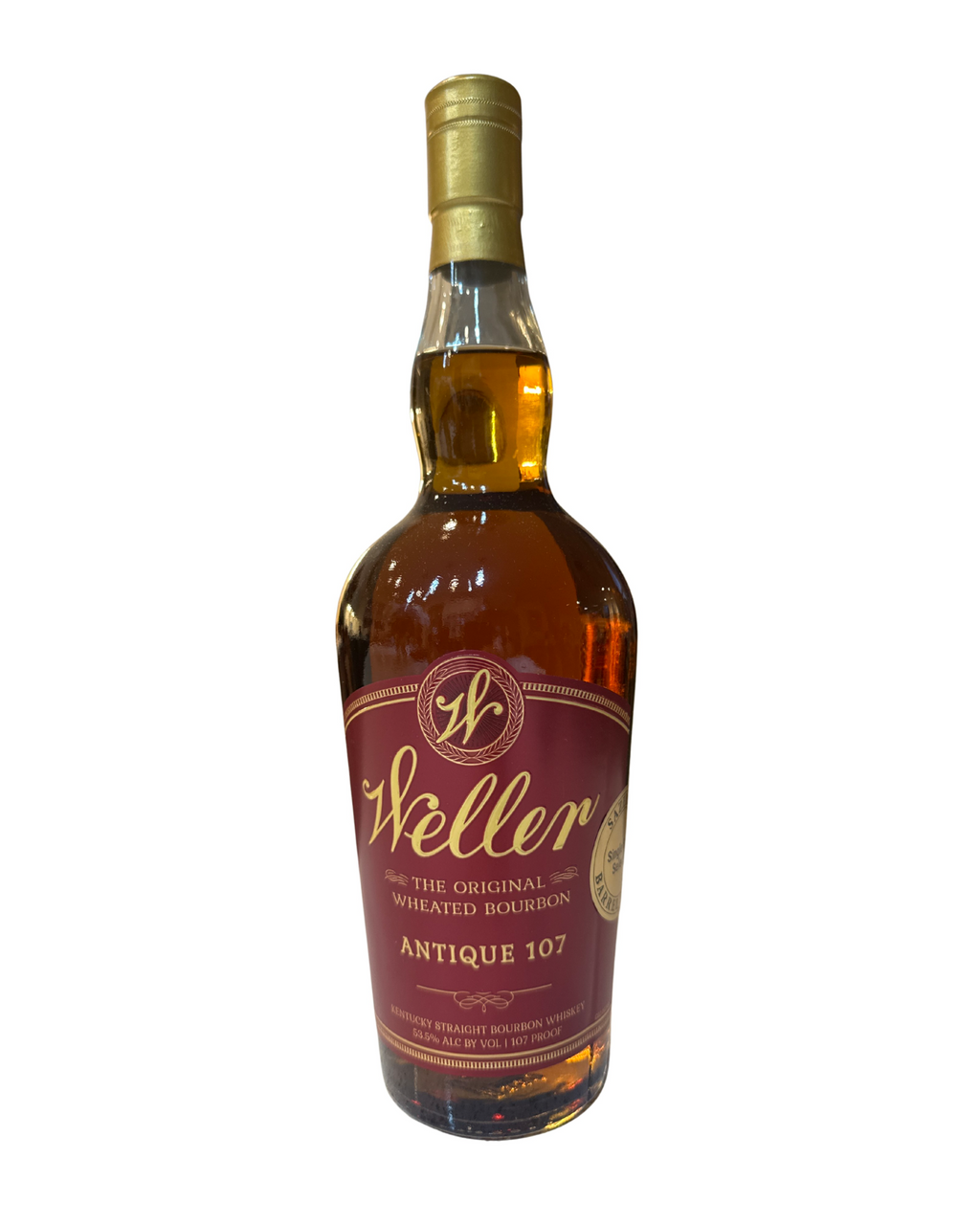 2025 Weller Antique 107 Proof Store Pick 750ml