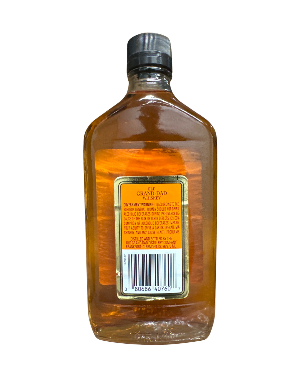2003 Old Grand-Dad Whiskey 86 Proof  375ml