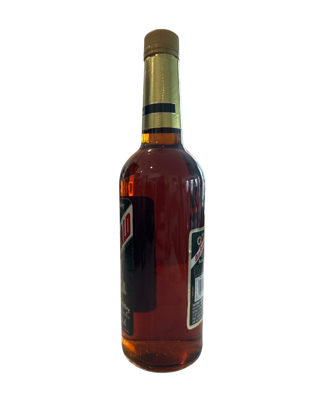 2003 Old Fitzgerald Distillery Bottled In Bond Kentucky Straight Bourbon Whiskey 100 Proof