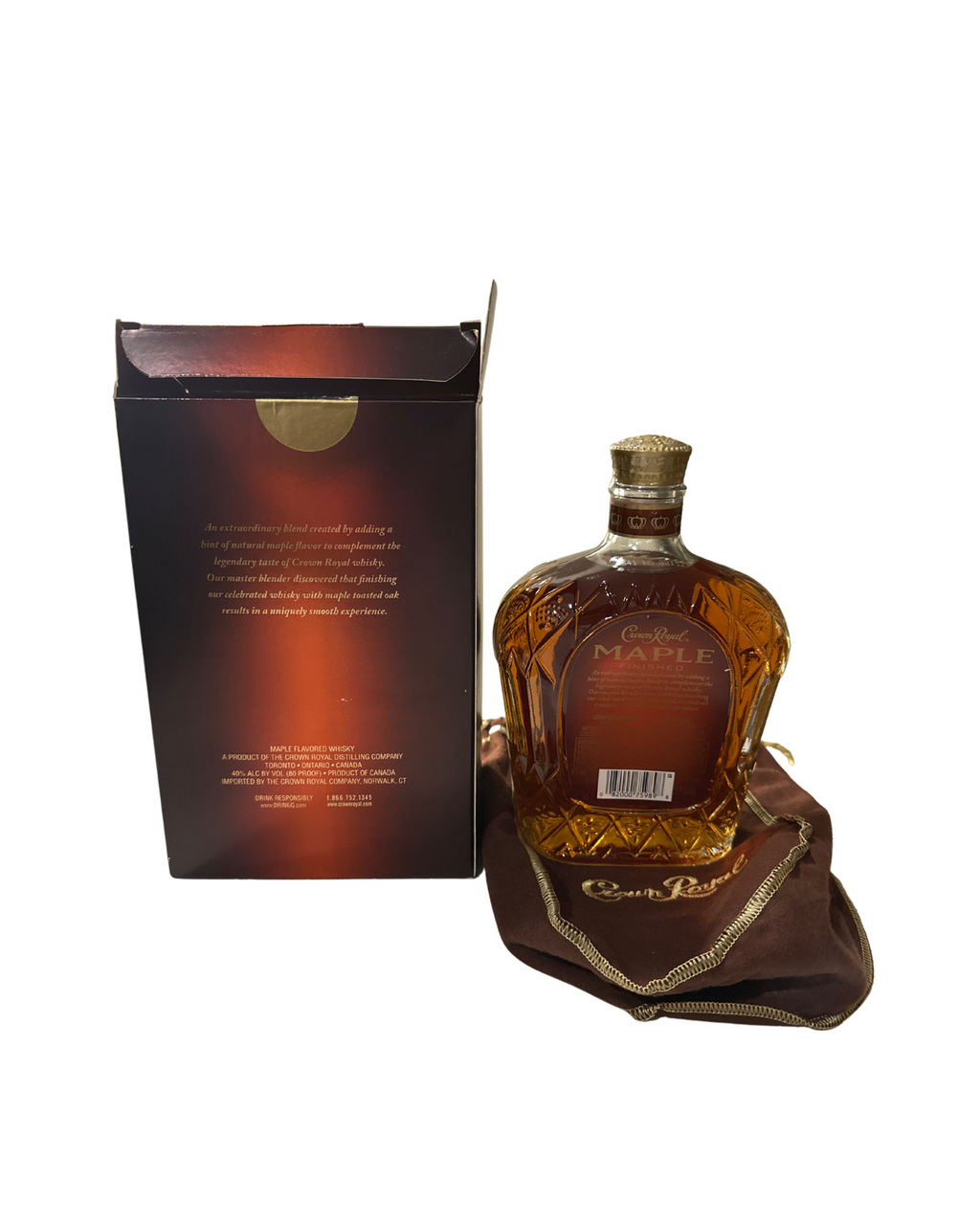 Crown Royal Maple Finished Whisky 80 Proof 750ml