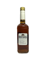 Kentucky Gentleman 1990 -bottle back