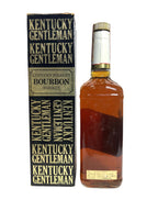 Kentucky Gentleman 1990 -bottle back