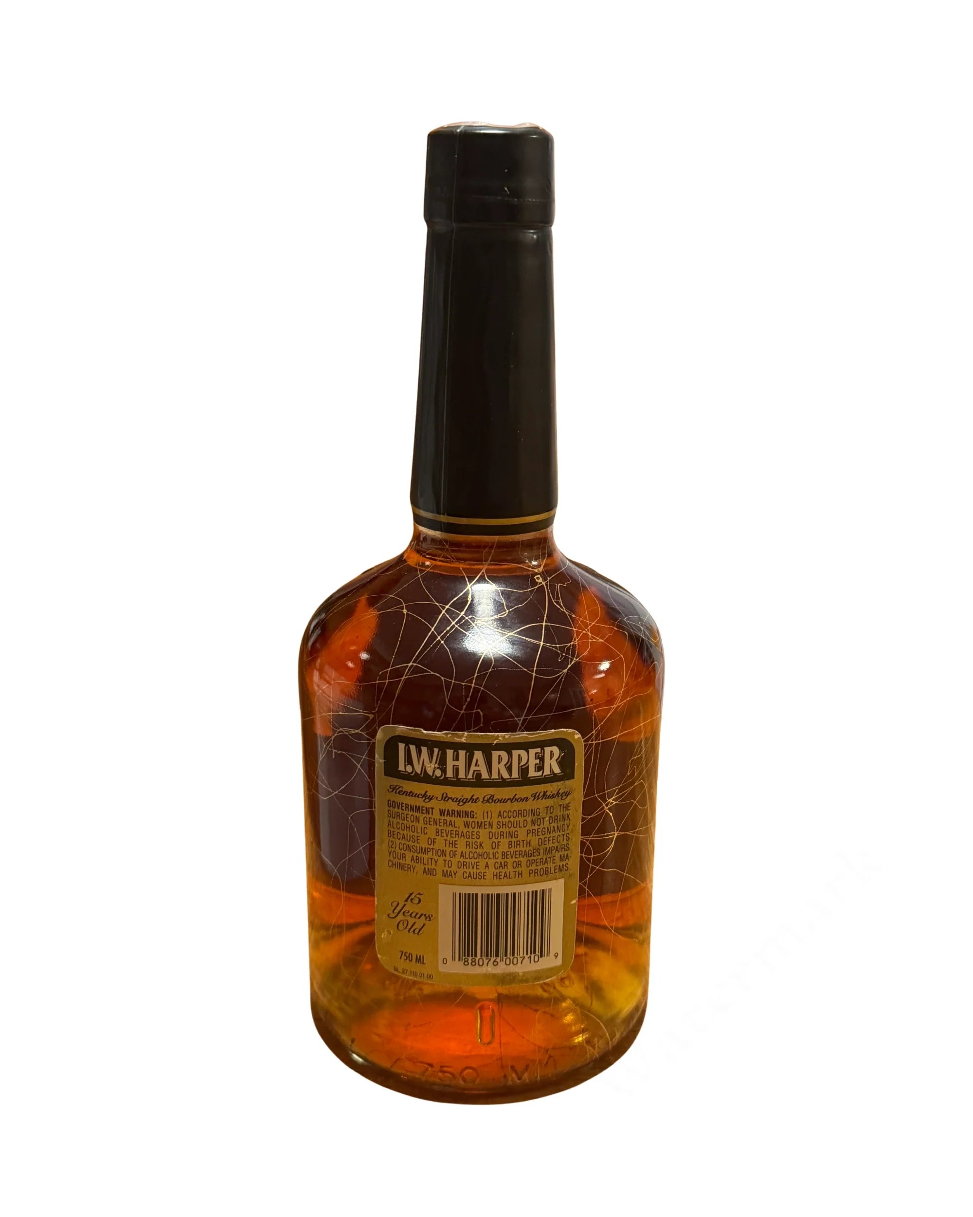 1993 I.W. Harper Distilling Company I.W. Harper 15-year Gold Vein Bourbon Heritage Collection (Bernheim) 80 Proof